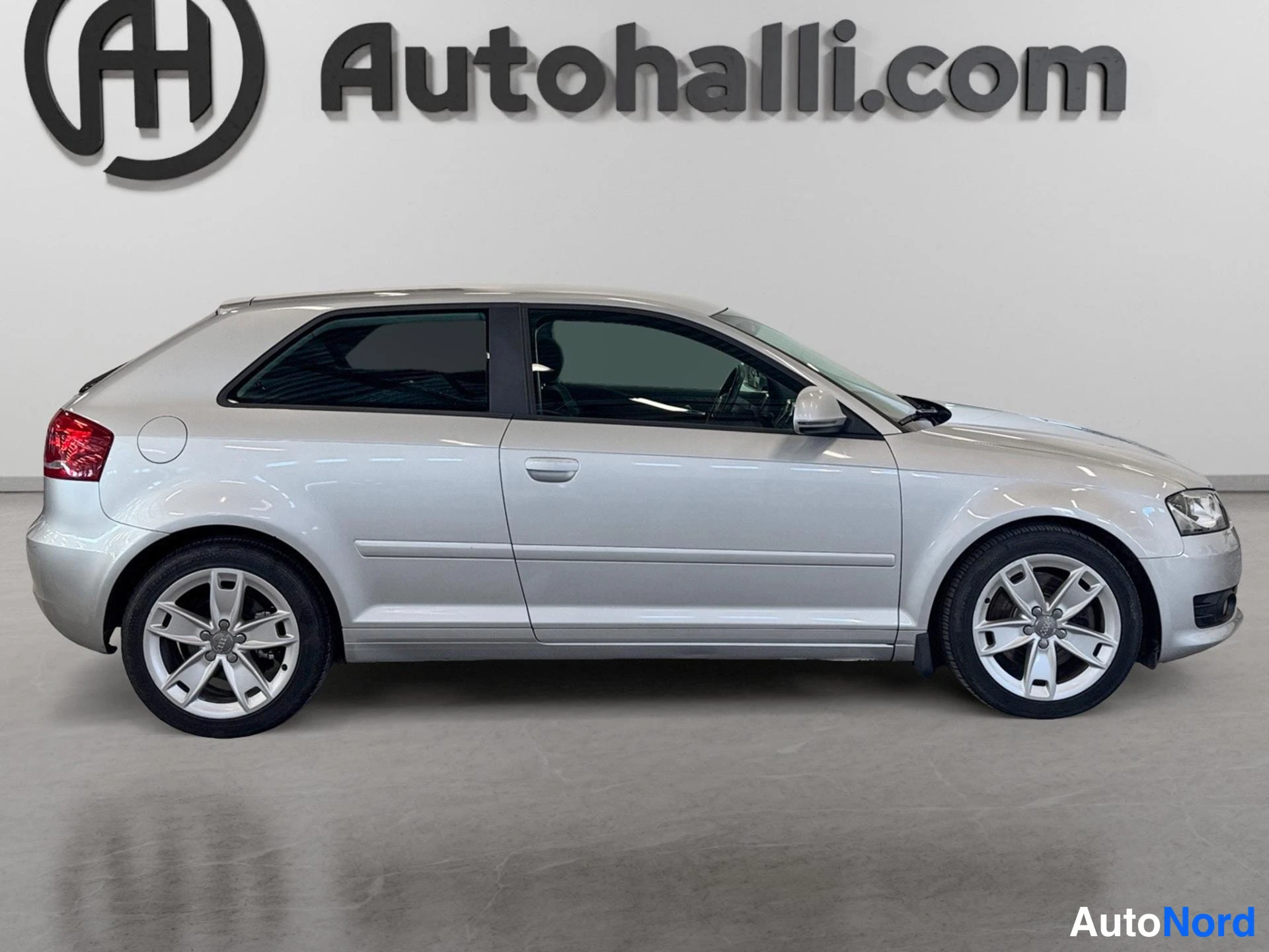 Hopea Audi A3 2010, ulkokuva 4 – Raisio