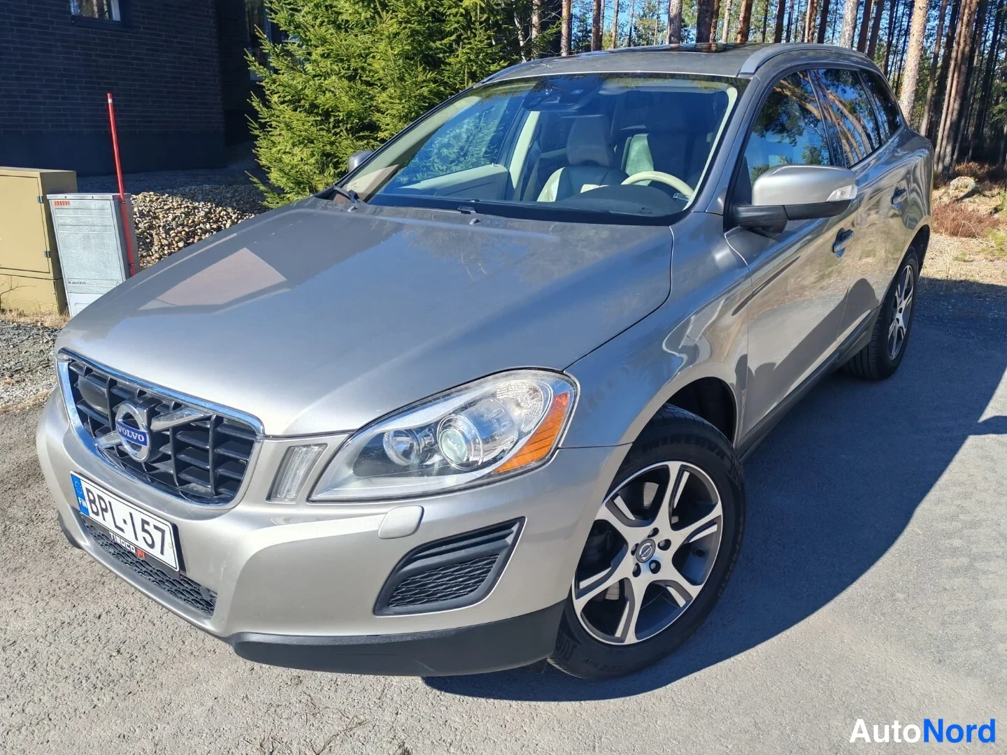 Volvo XC60 D3 AWD Summum Polestar 215 hv 2012