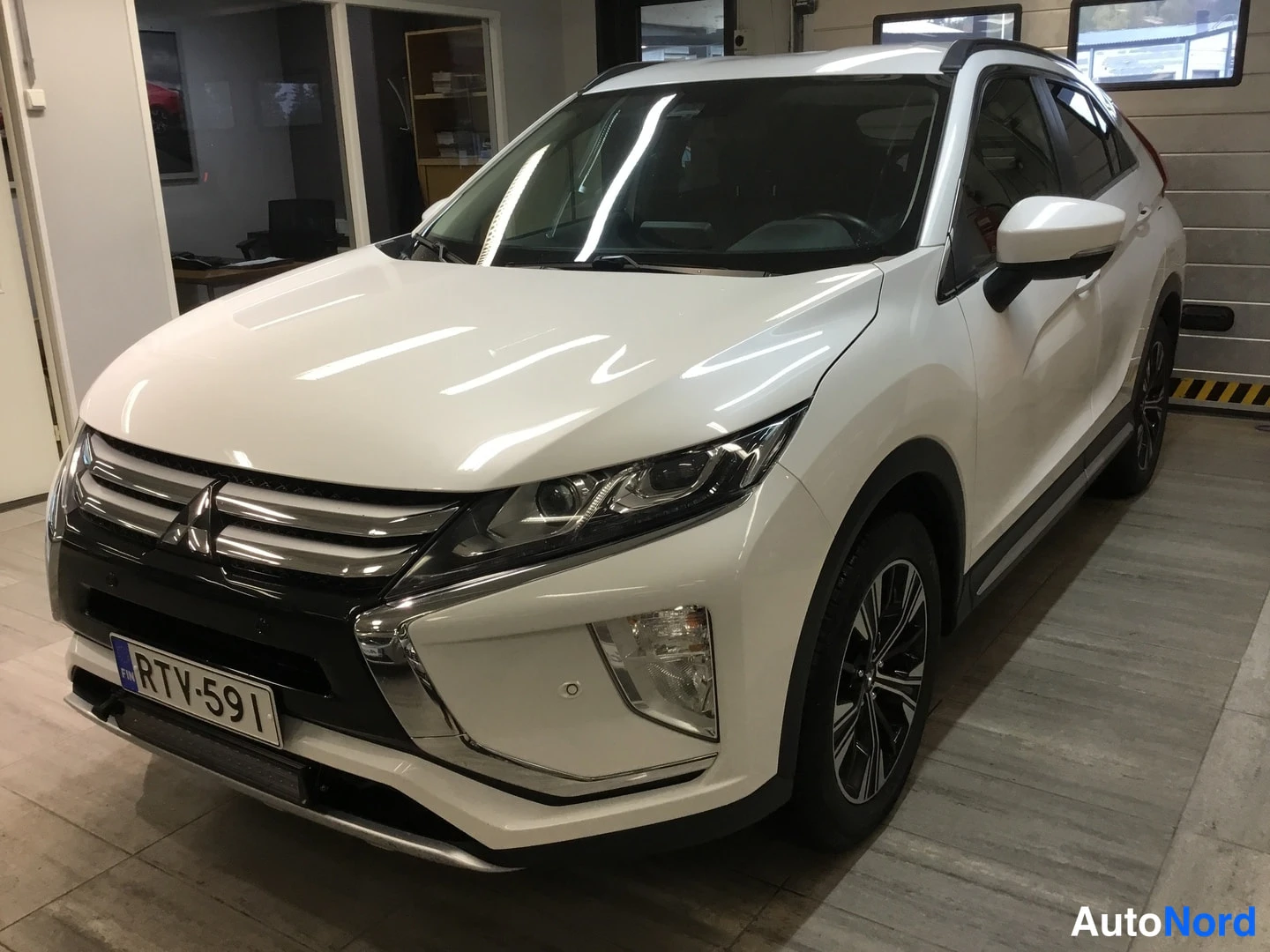 Mitsubishi Eclipse Cross 1,5 MIVEC Intense CVT 4WD 2019