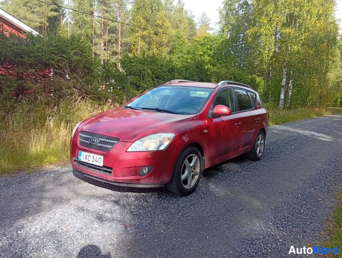 Kia Ceed 1,6 CRDi EX 2008