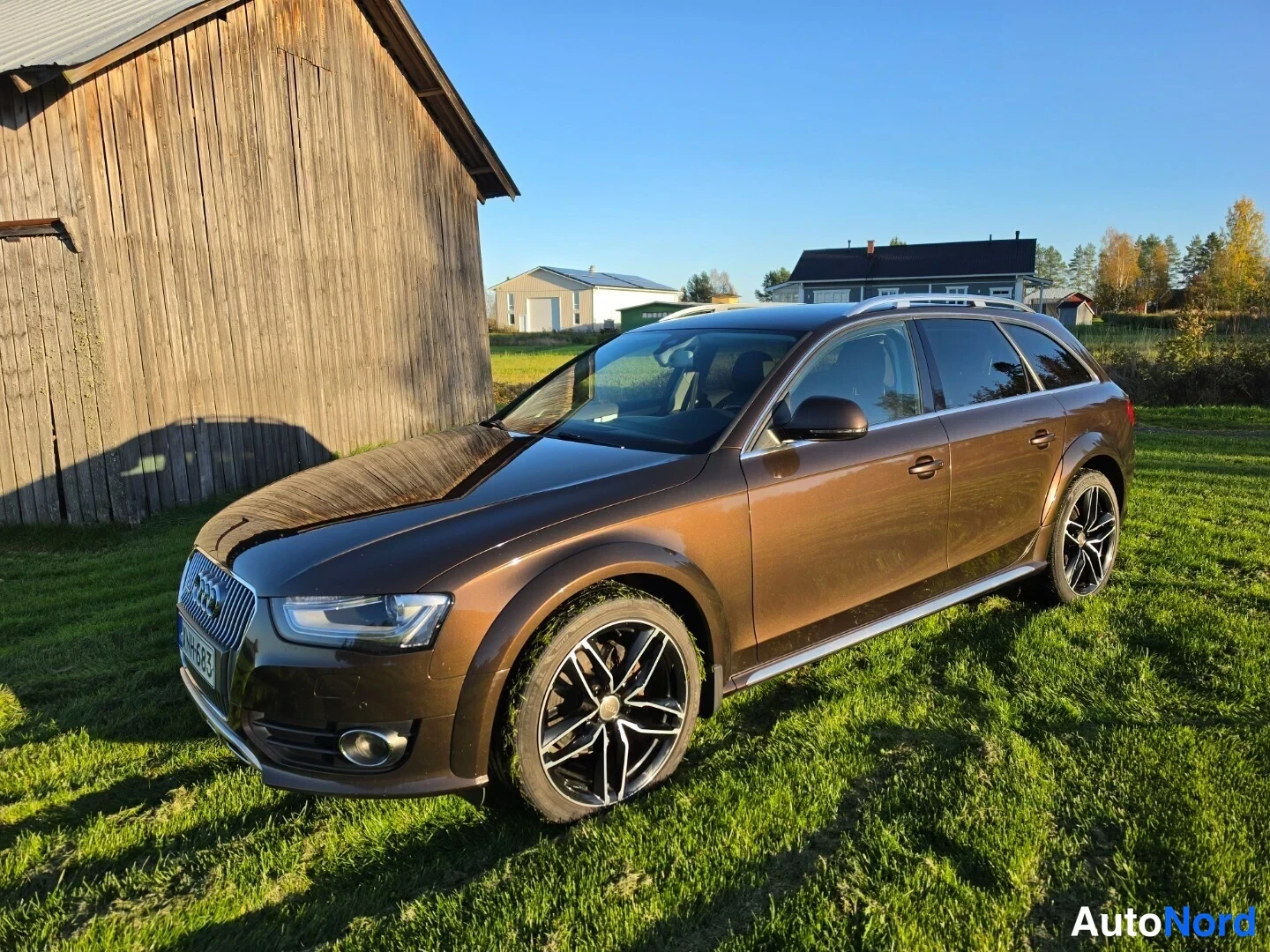 Audi A4 Allroad Land of Edition 2,0 TDI 140 kW S tronic Farmari, 2015