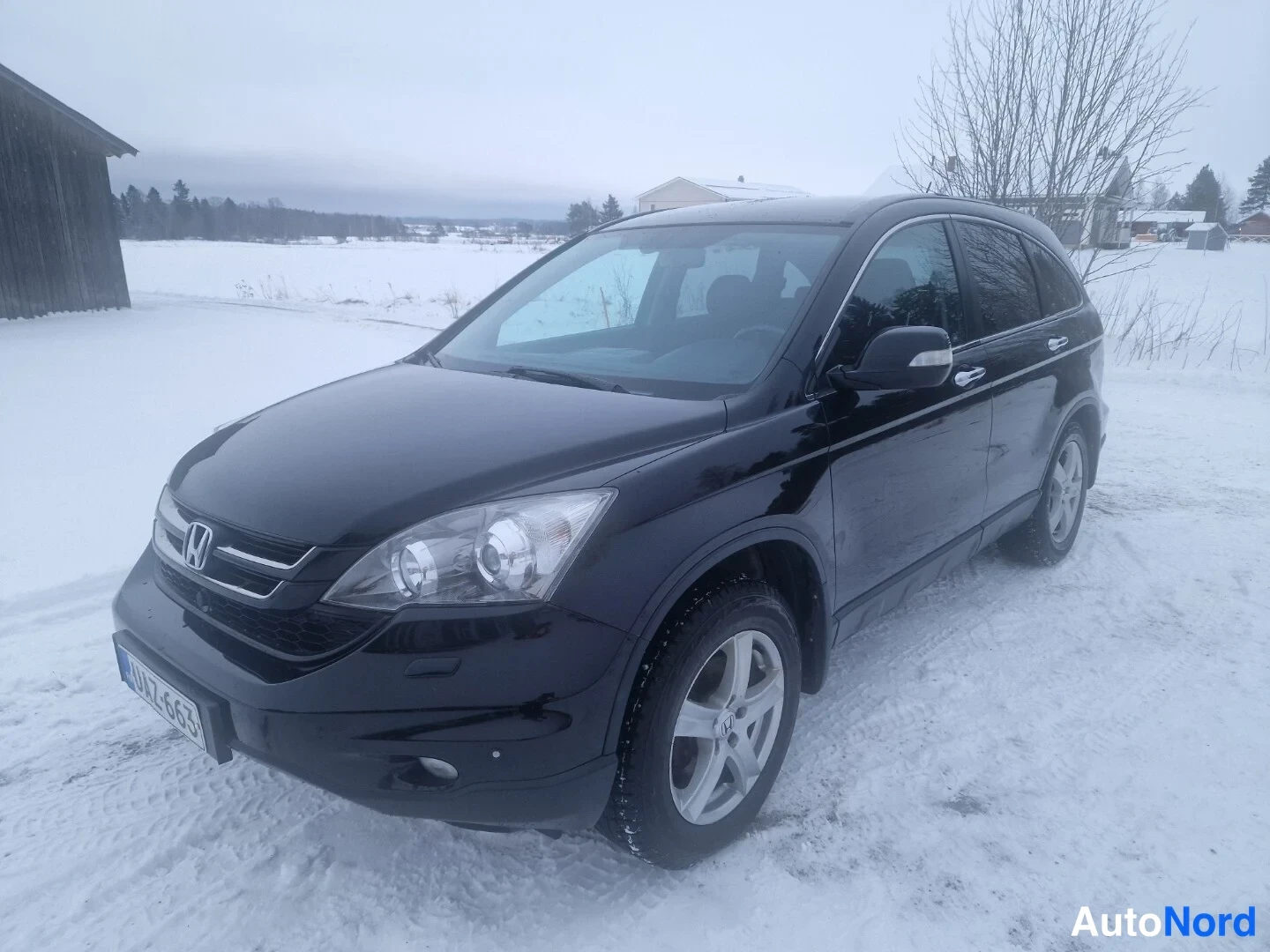 Honda CR-V 2,0i Elegance Lifestyle 4WD 2010