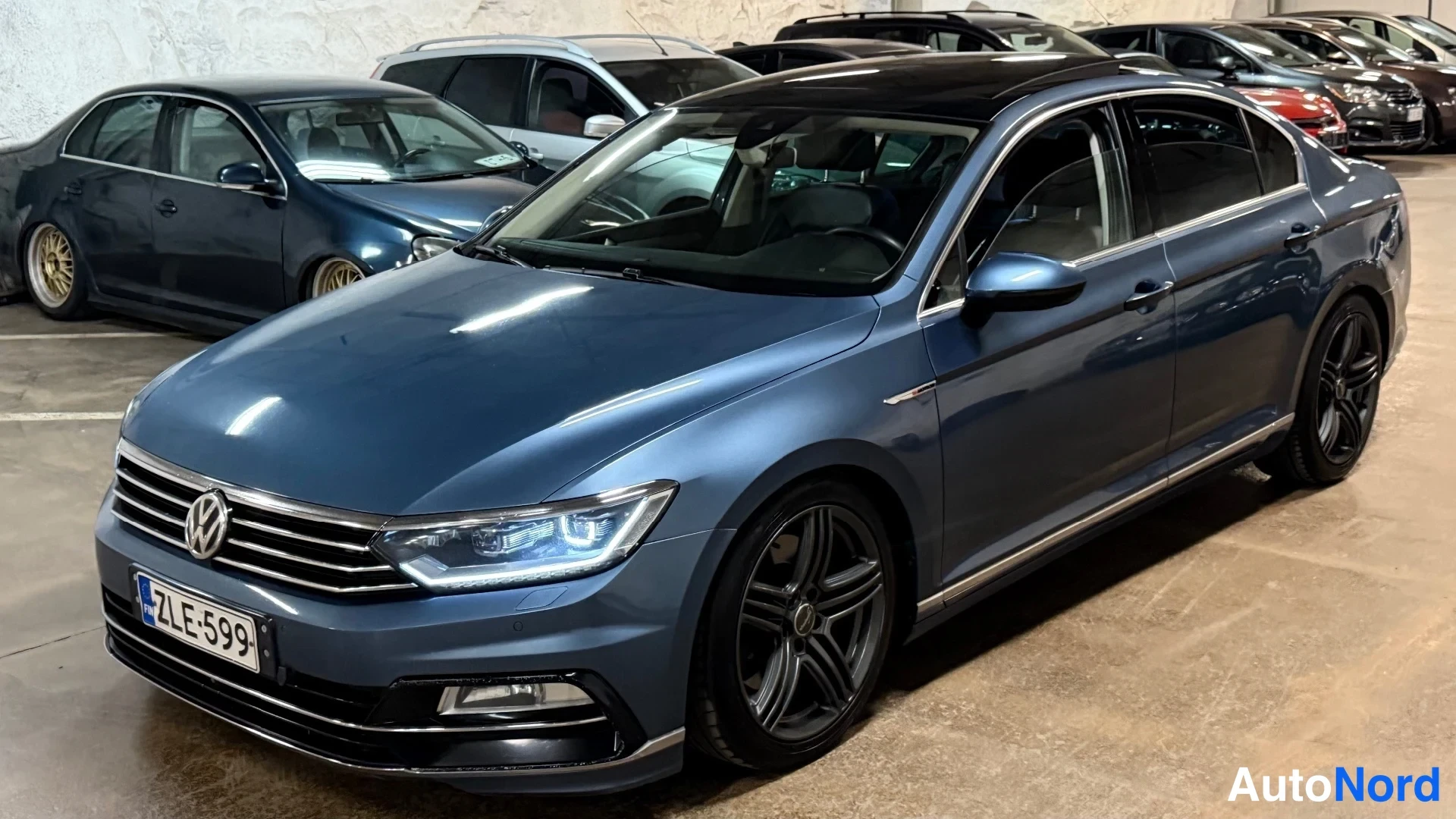 Volkswagen Passat Highline 2,0 TDI Biturbo 240 hv 2015