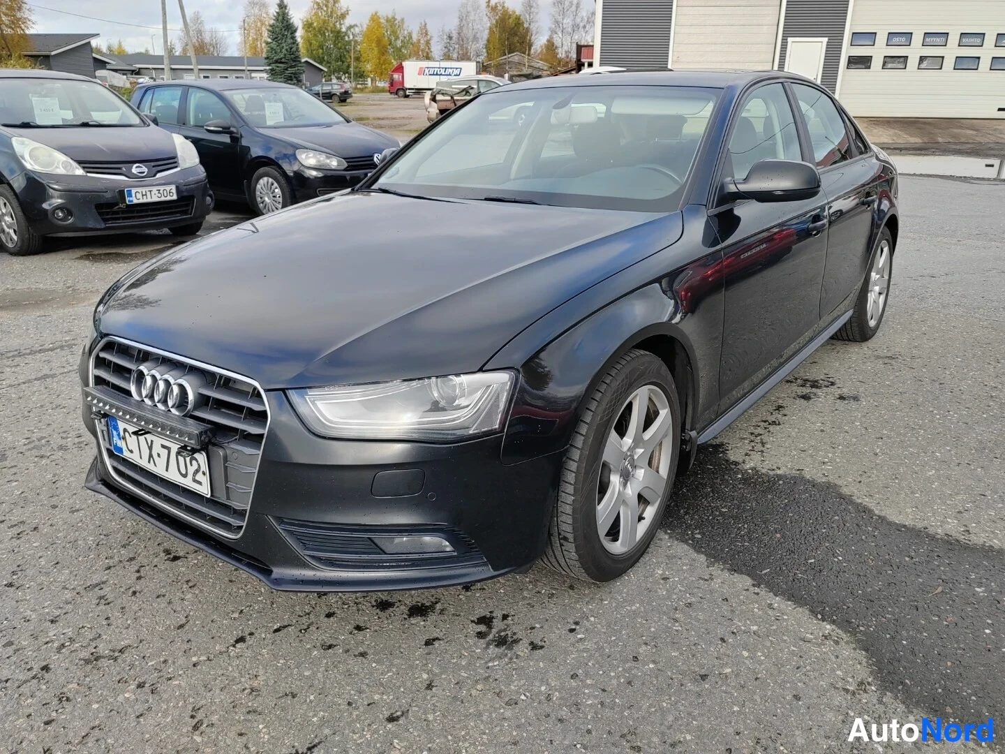 Audi A4 2,0 TDI DPF 2012