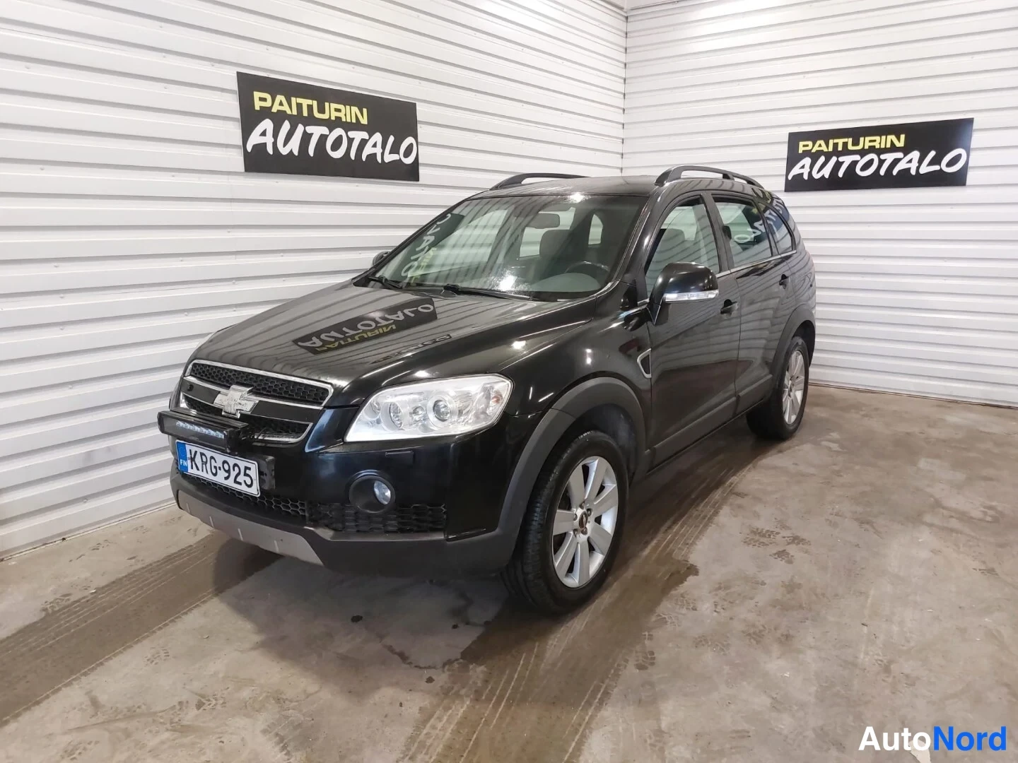 Chevrolet Captiva Ajoaikaa 8/2027 asti, 2008