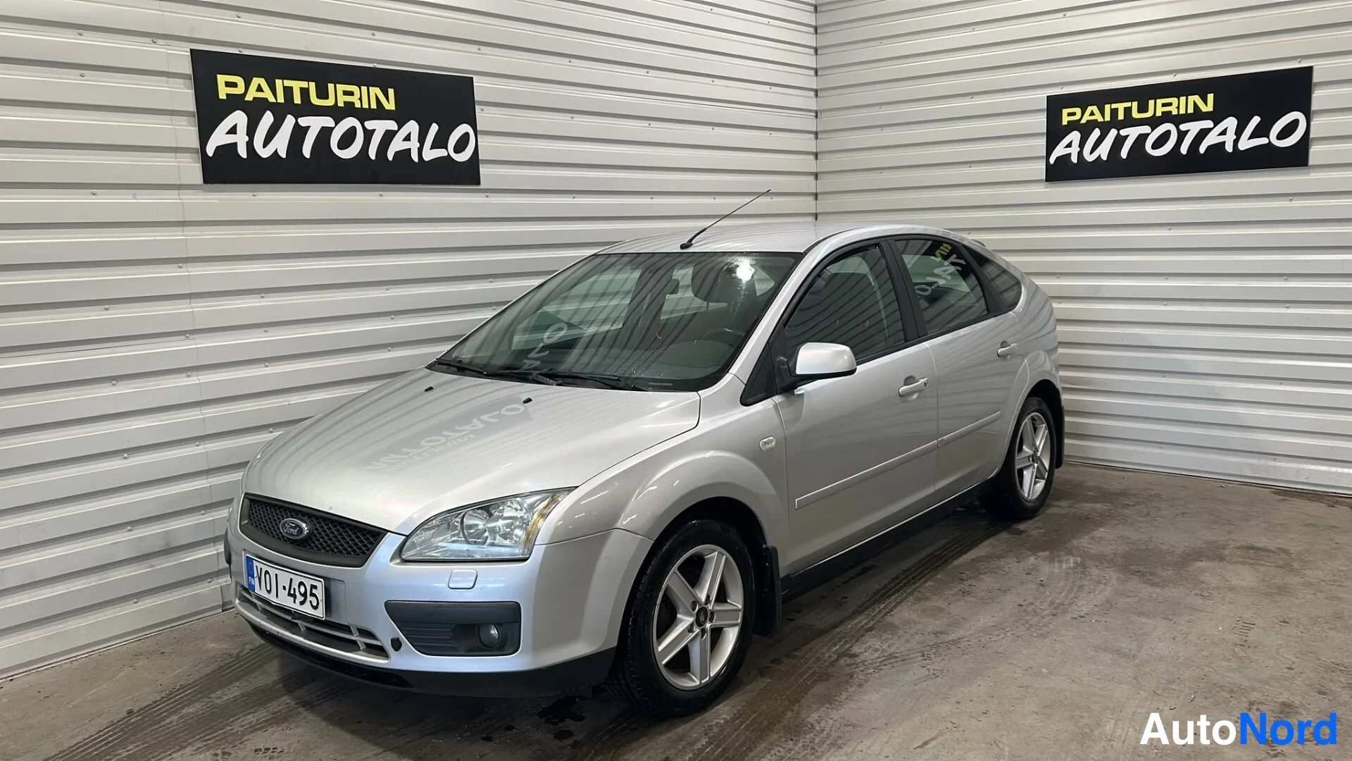 Ford Focus X Malli 2008