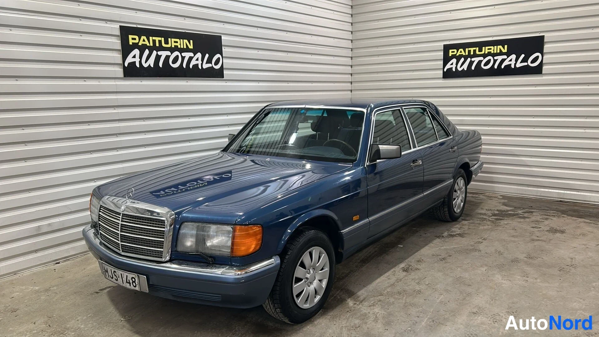 Mercedes-Benz SE 1989