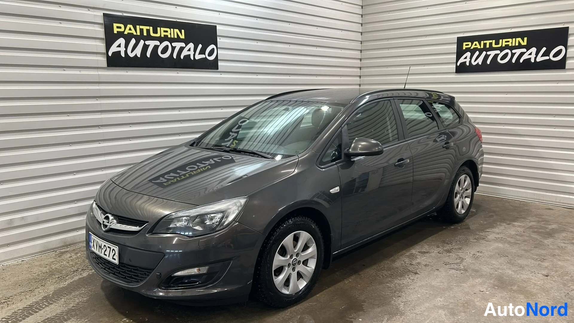 Opel Astra Sports Tourer Enjoy 1,4 Turbo ecoFLEX 2013