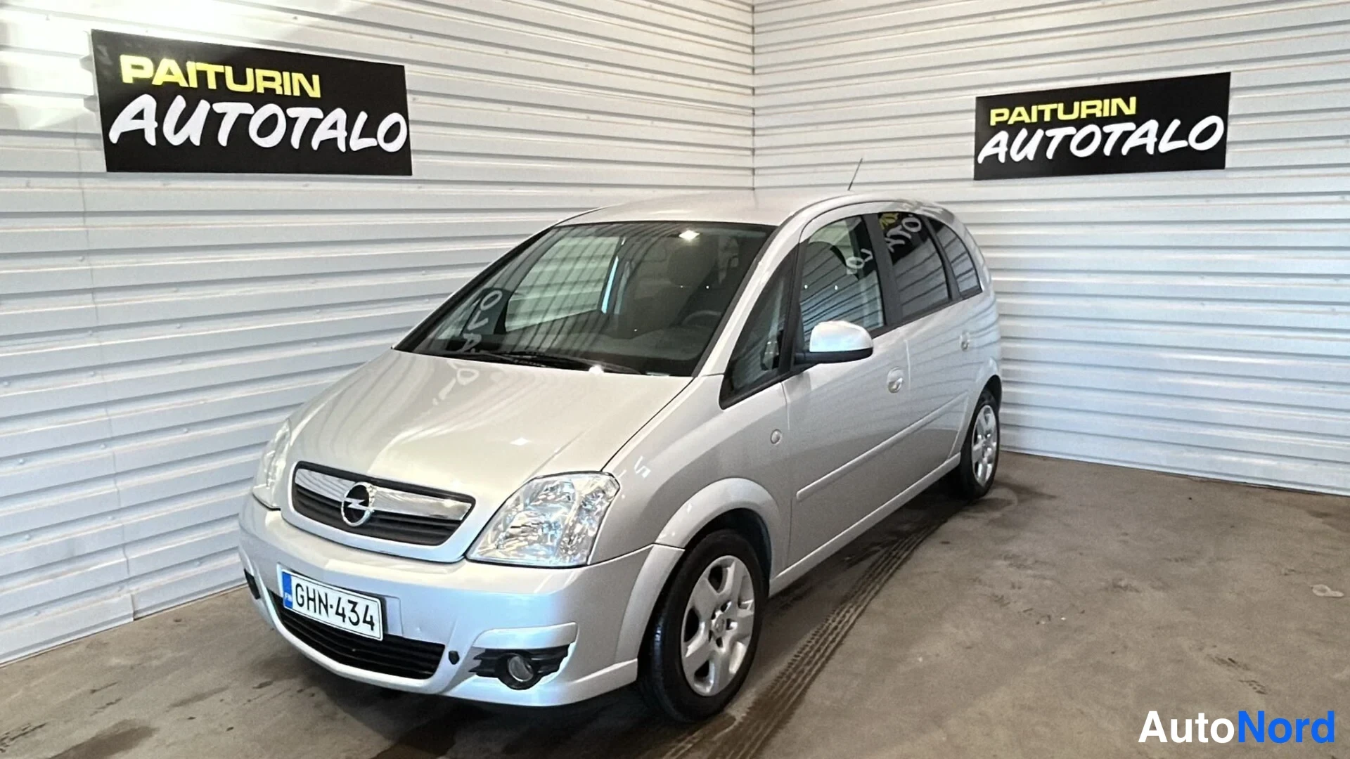 Opel Meriva 2007