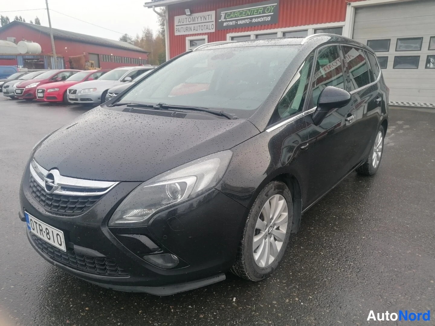 Opel Zafira Tourer 2013