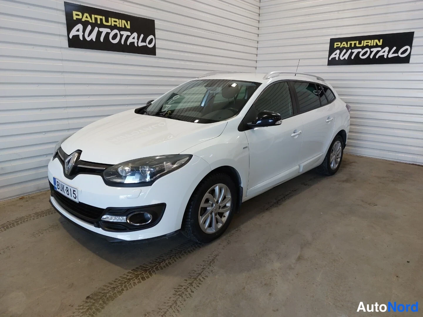 Renault Megane Sport Tourer Energy TCe 115 S&amp;S Limited Farmari, 2015