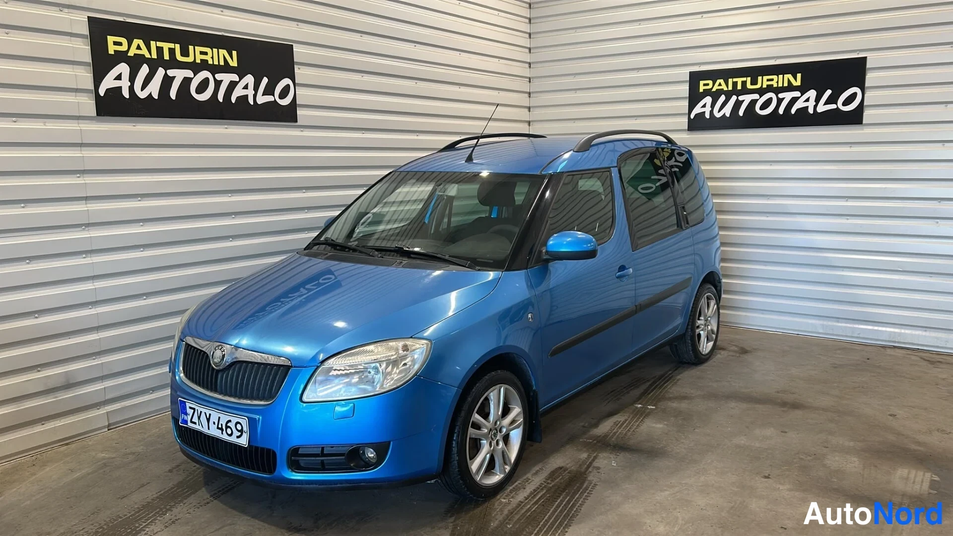 Skoda Roomster Maastoauto SUV, 2007