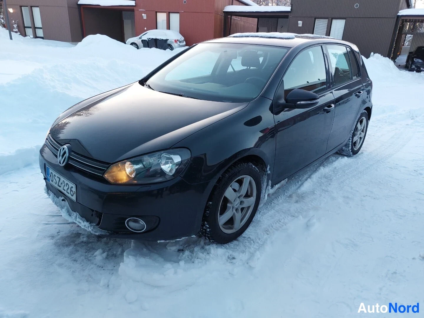 Volkswagen Golf Highline 1,6 TDI BlueMotion 2010