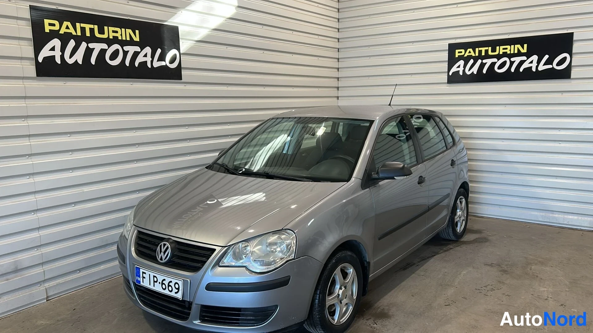 Volkswagen Polo Trendline 1,4 2008