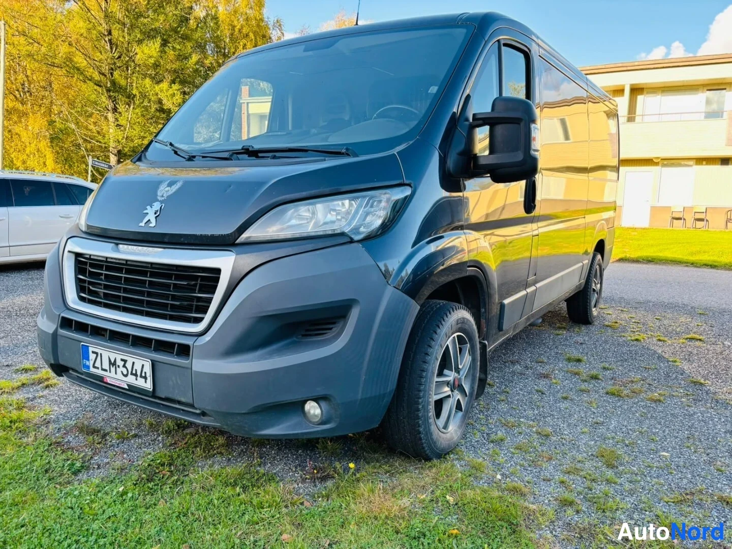 Peugeot Boxer Pitkä - Matala, 2017