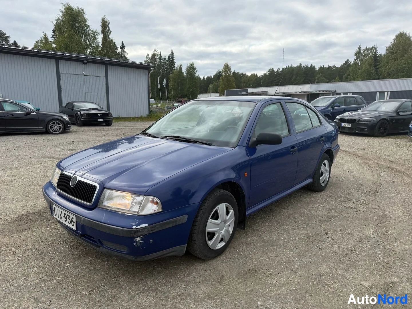 Skoda Octavia 1.6 FSI 1999