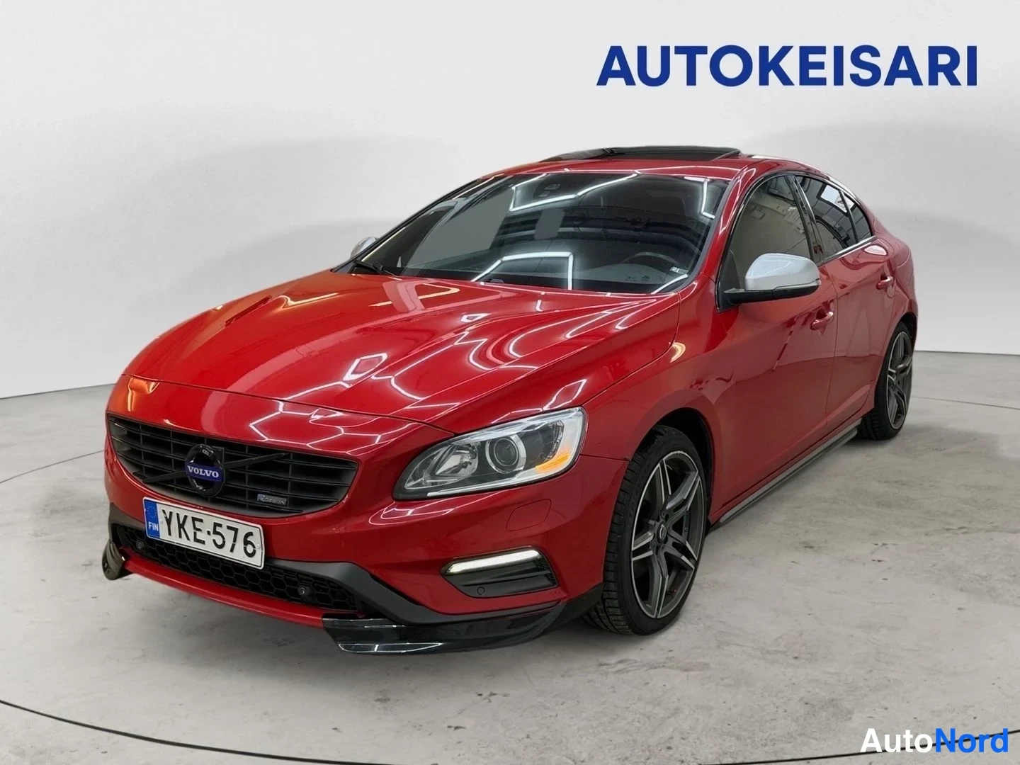 Volvo S60 D4 R-Design 2015