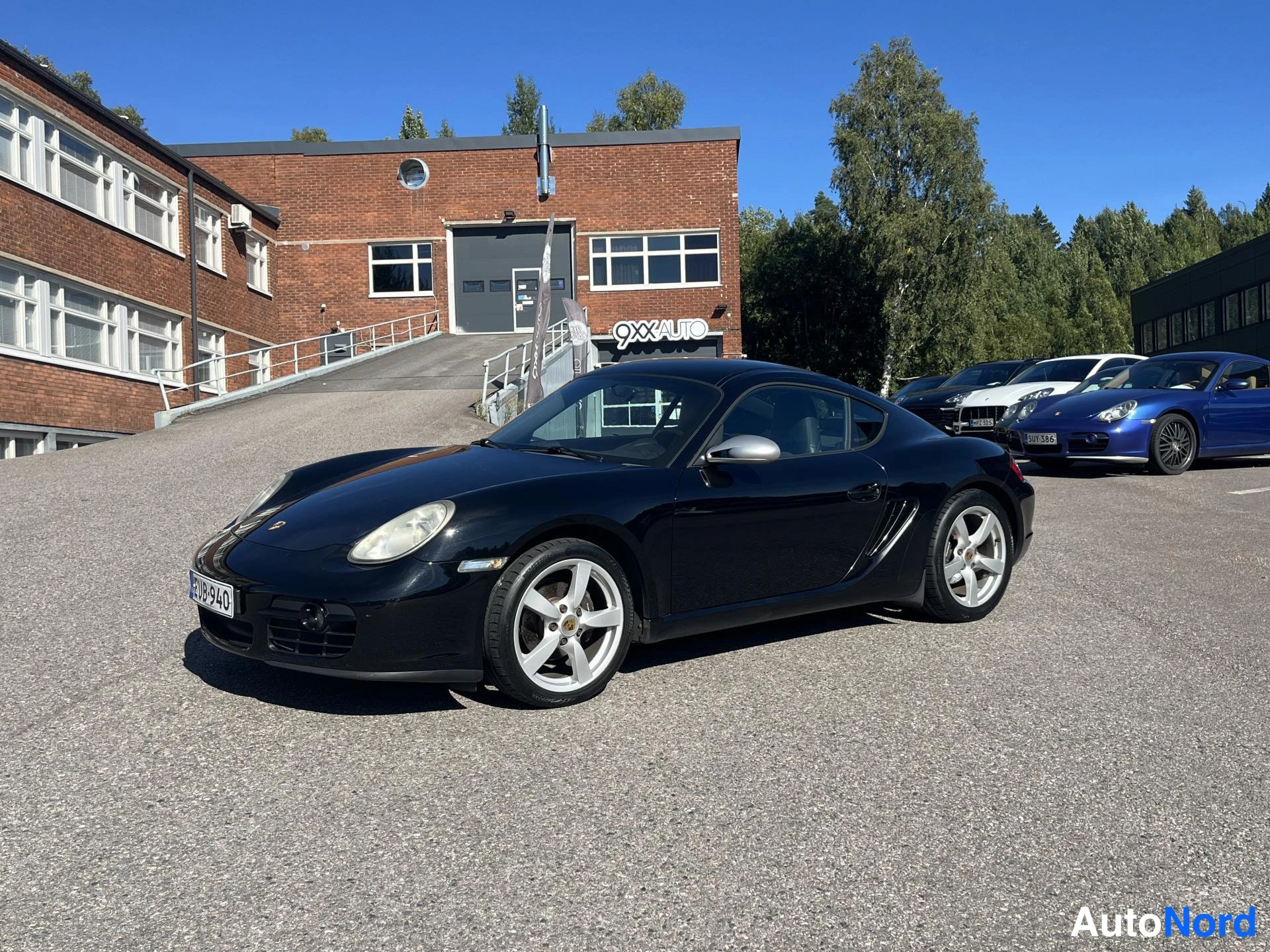 Porsche Cayman 2009