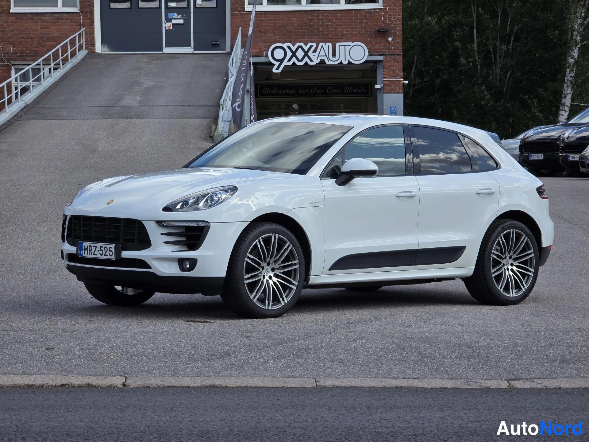 Porsche Macan S Diesel 2014