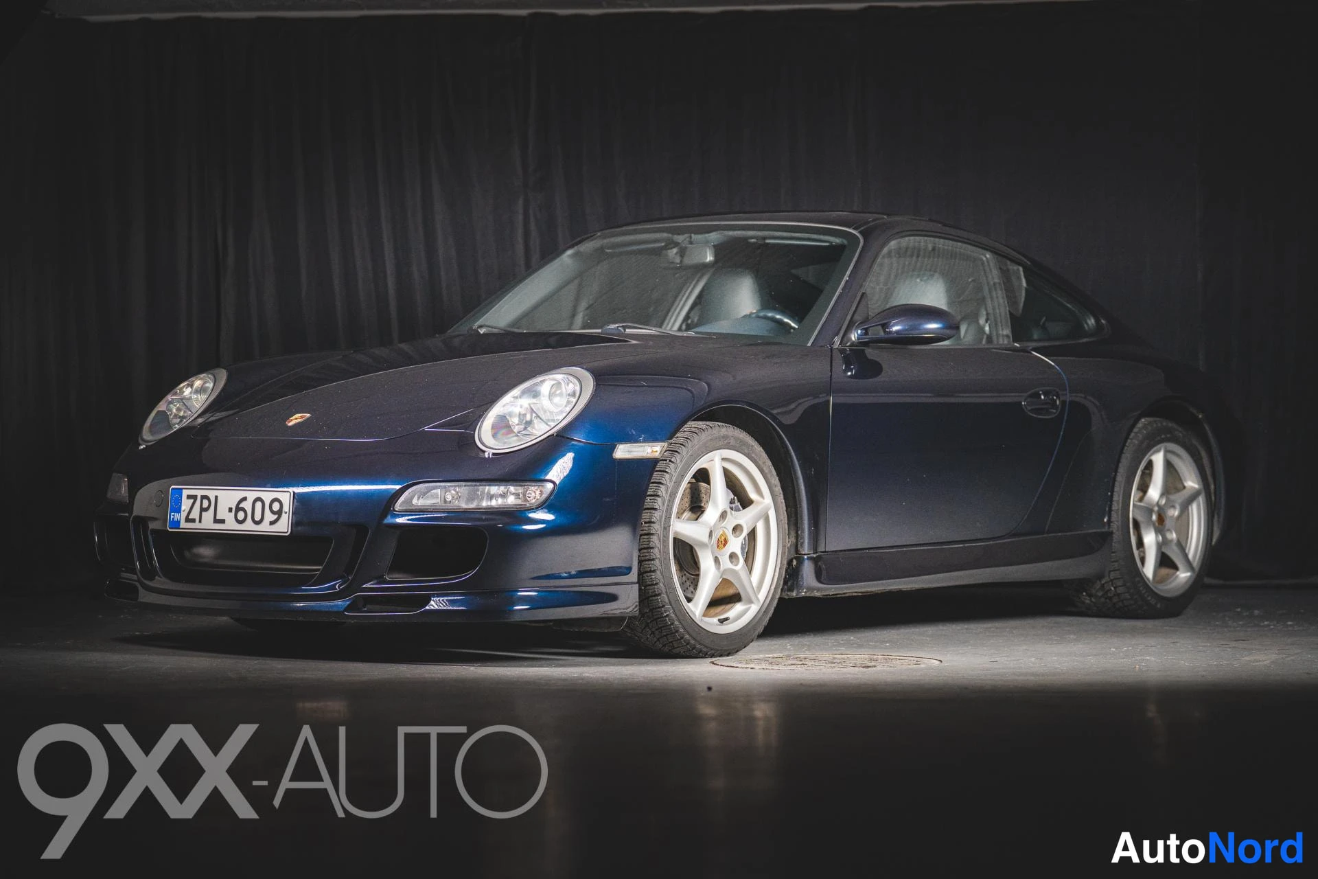 Porsche 911 C2 Aerokit 2007