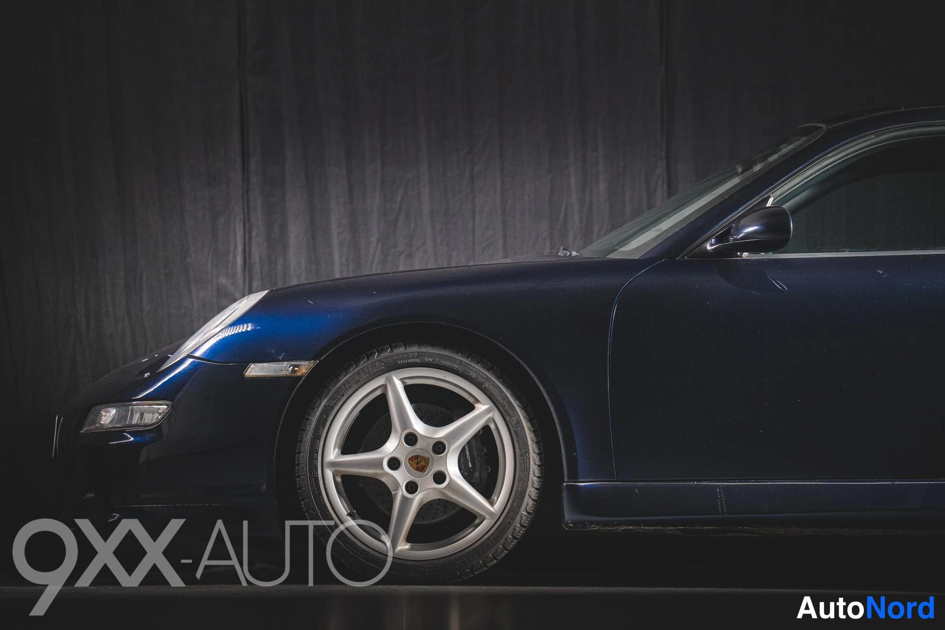 Sininen Porsche 911 2007, ulkokuva 11