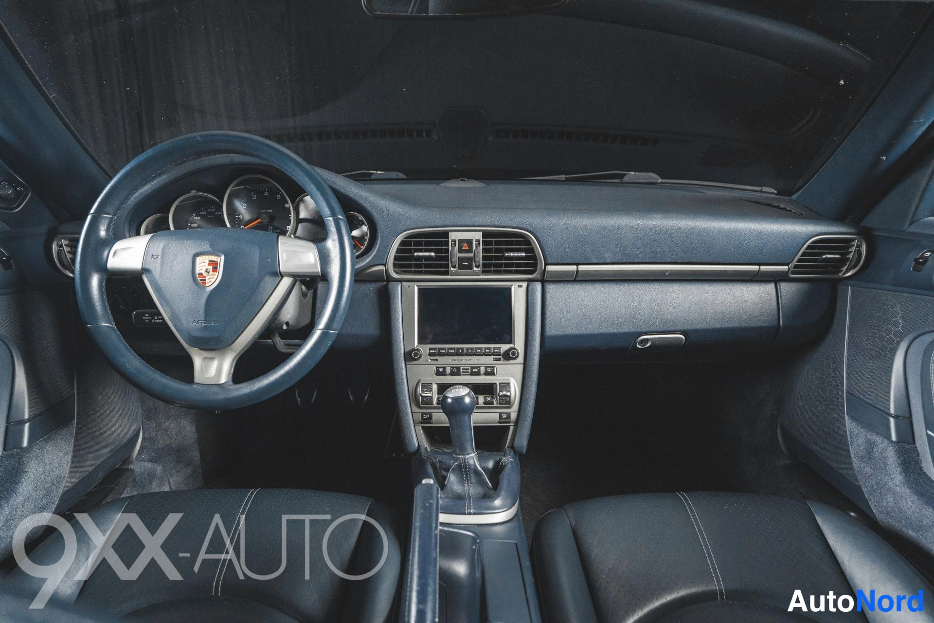 Sininen Porsche 911 2007, ulkokuva 13