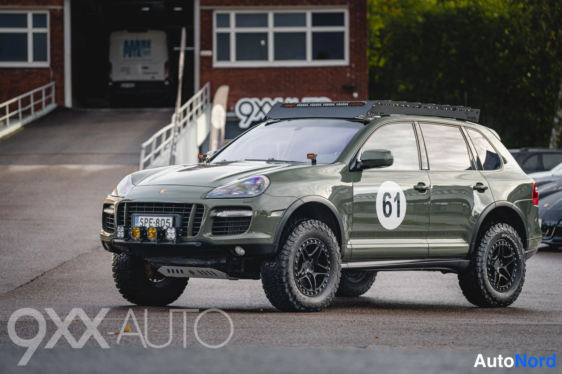 Porsche 2008