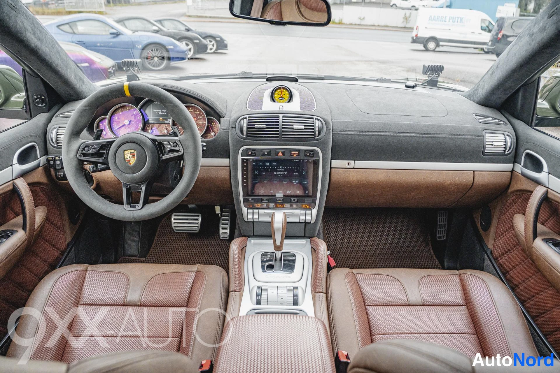 Vihreä Porsche Cayenne 2008, kuva 15