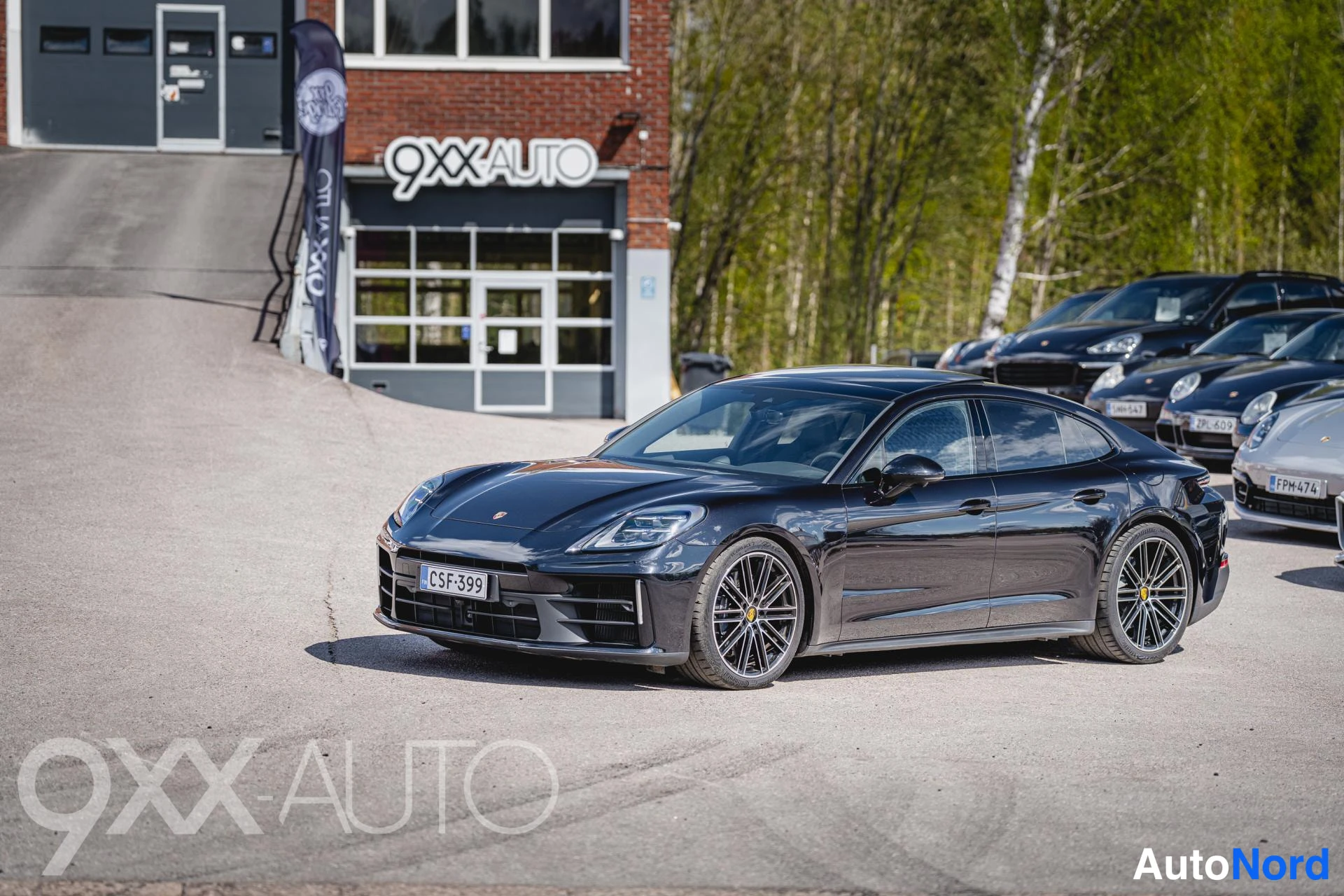 Porsche Panamera 4 E Hybrid 2024