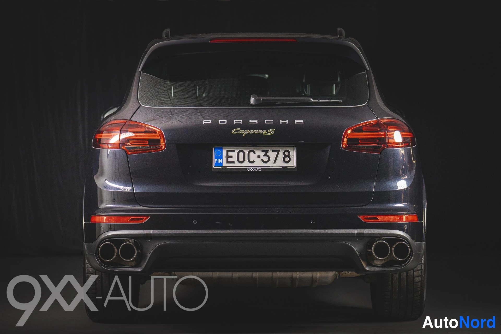 Musta Porsche Cayenne 2017, kuva 16