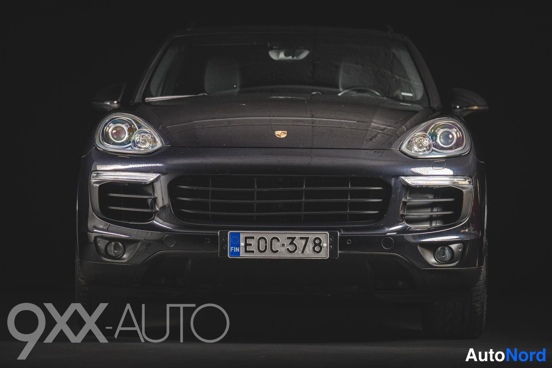 Musta Porsche Cayenne 2017, kuva 6