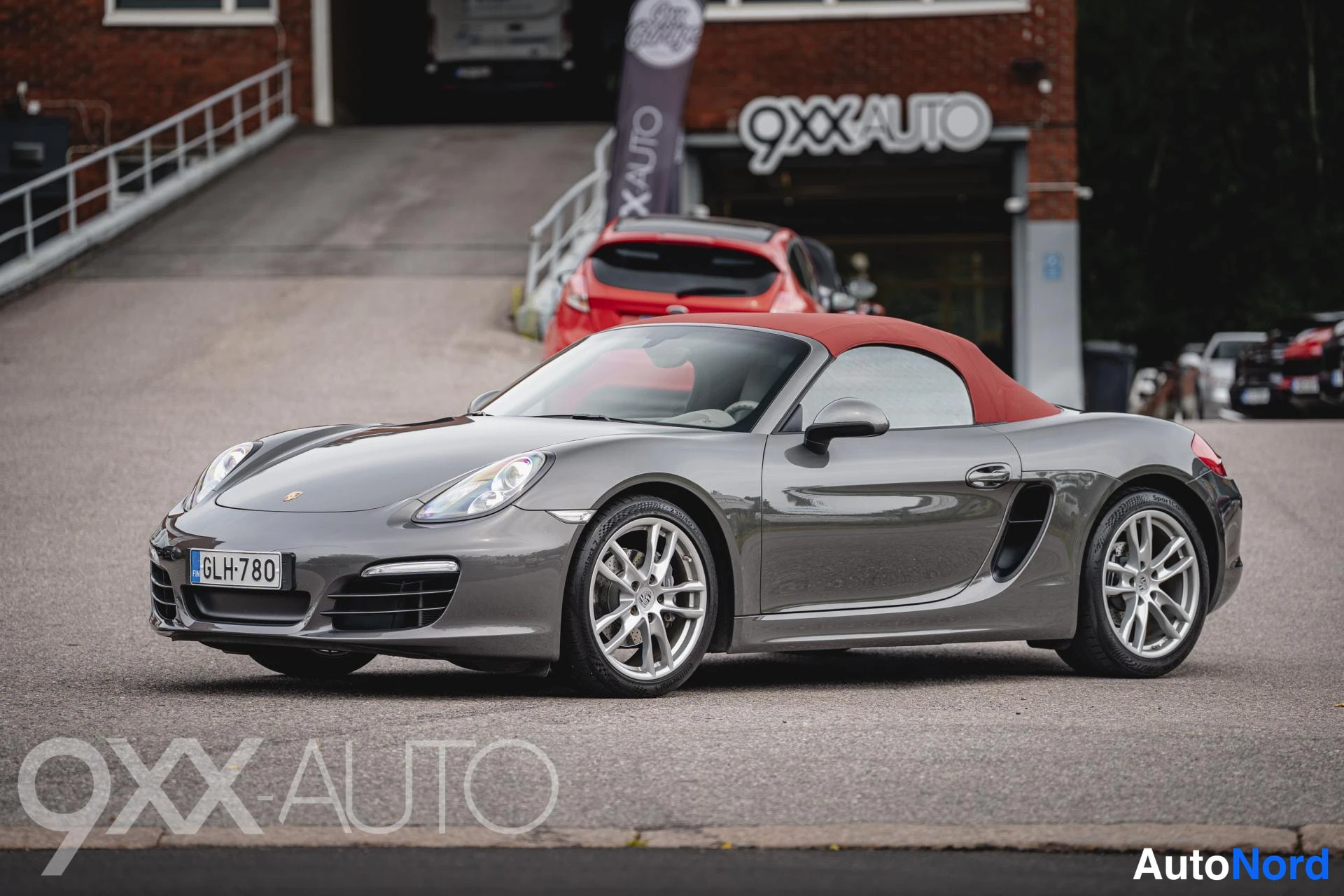 Porsche Boxster 2.7 PDK 2013