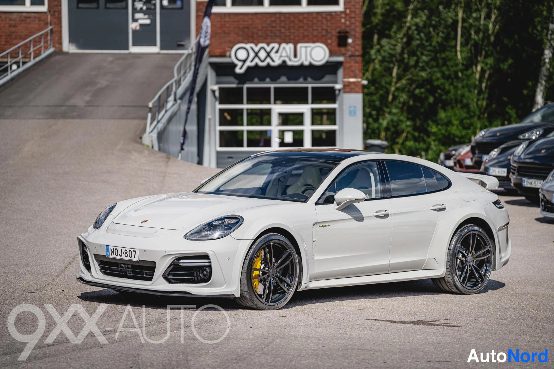 Porsche Panamera Turbo S e-Hybrid Techart Grand GT 2018