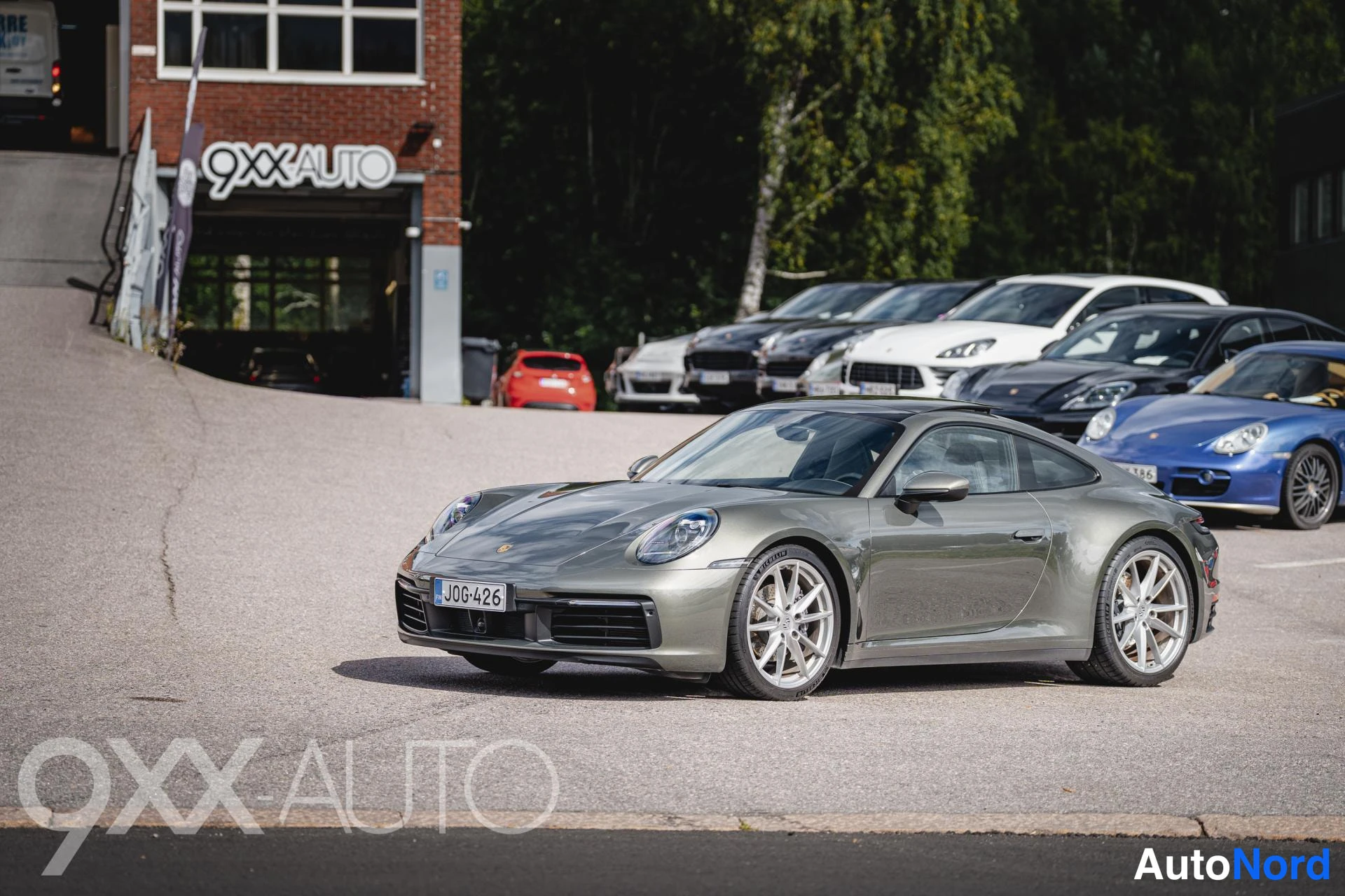Porsche 911 992 Carrera 2 PDK 2021
