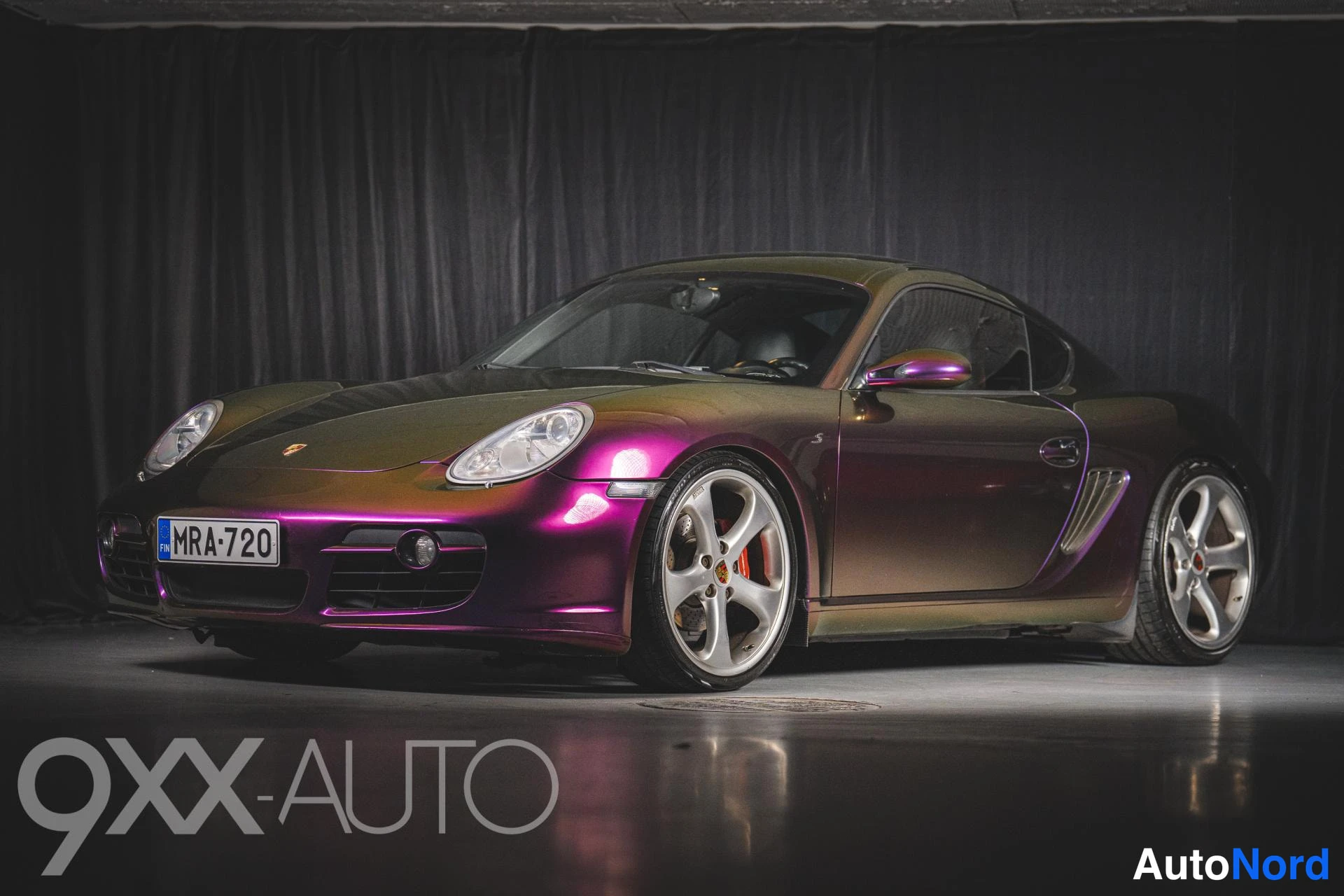 Porsche Cayman S 3.4 2006