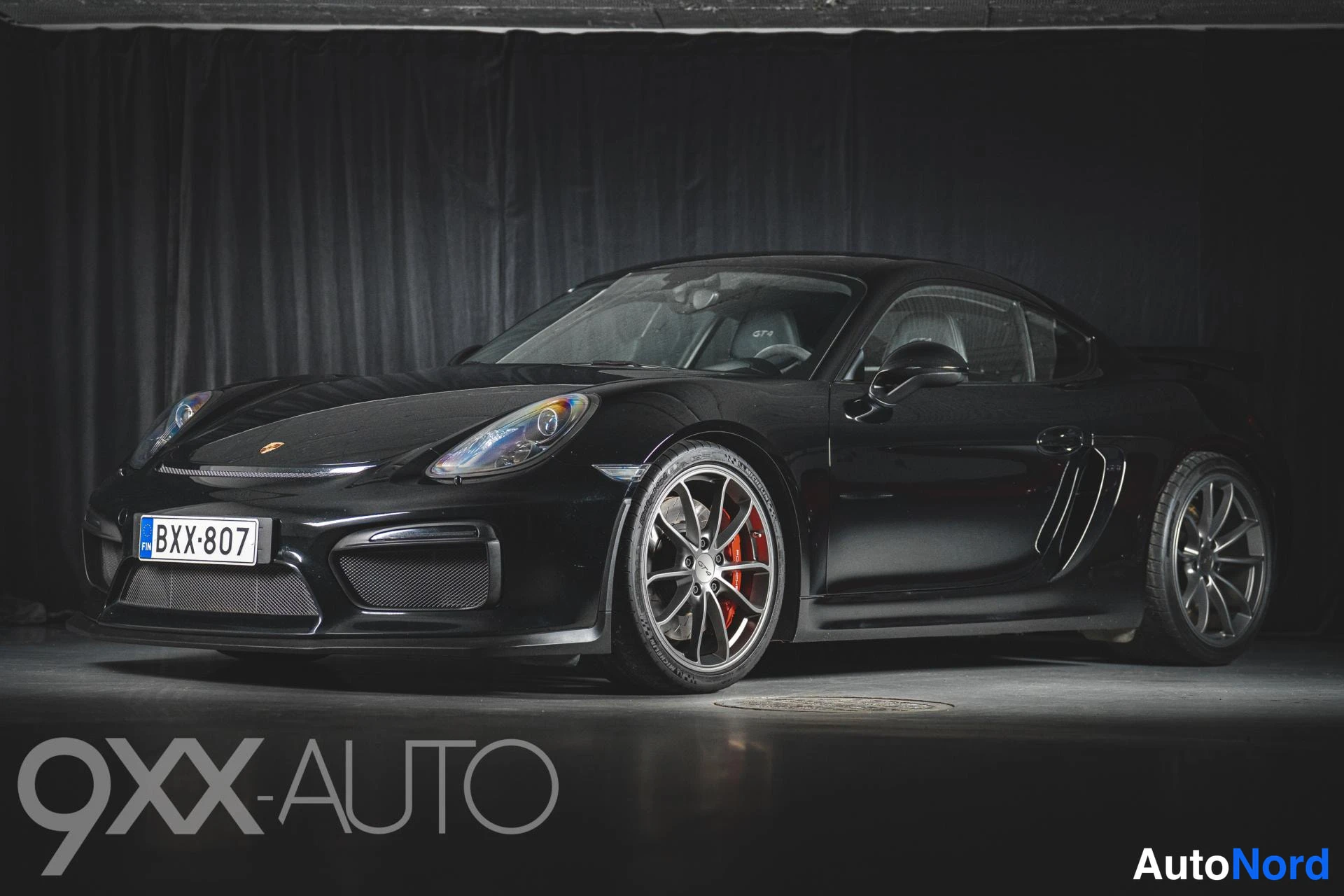 Porsche Cayman 981 GT4 Manuaali 2016
