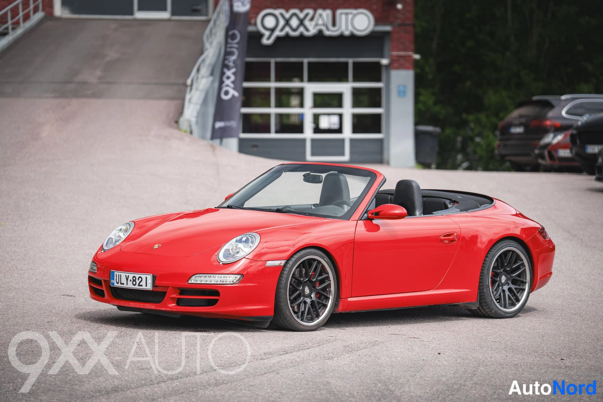 Porsche 911 Carrera S Cabrio Tiptronic 2005