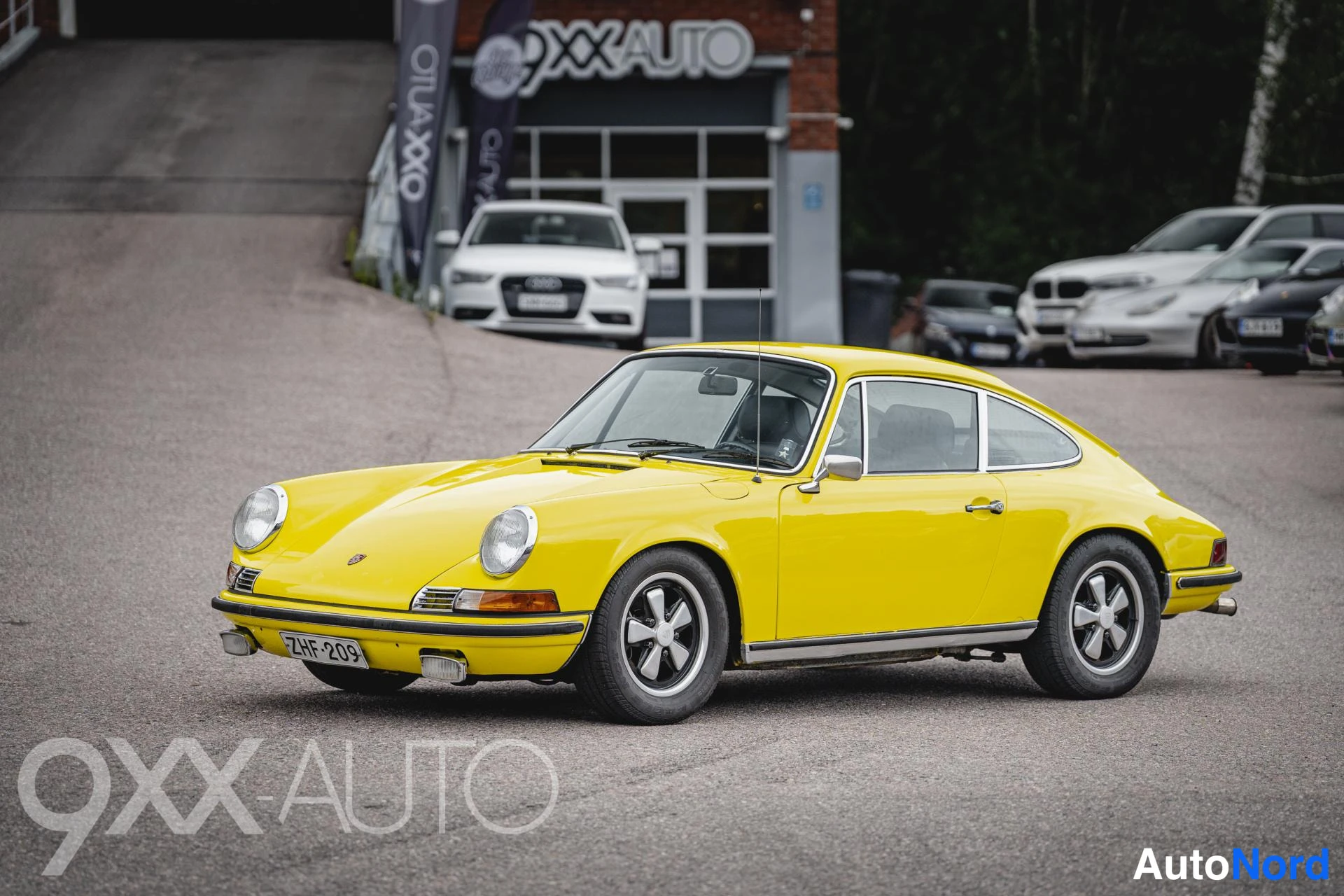 Porsche 911T 2.4 Coupé 1972