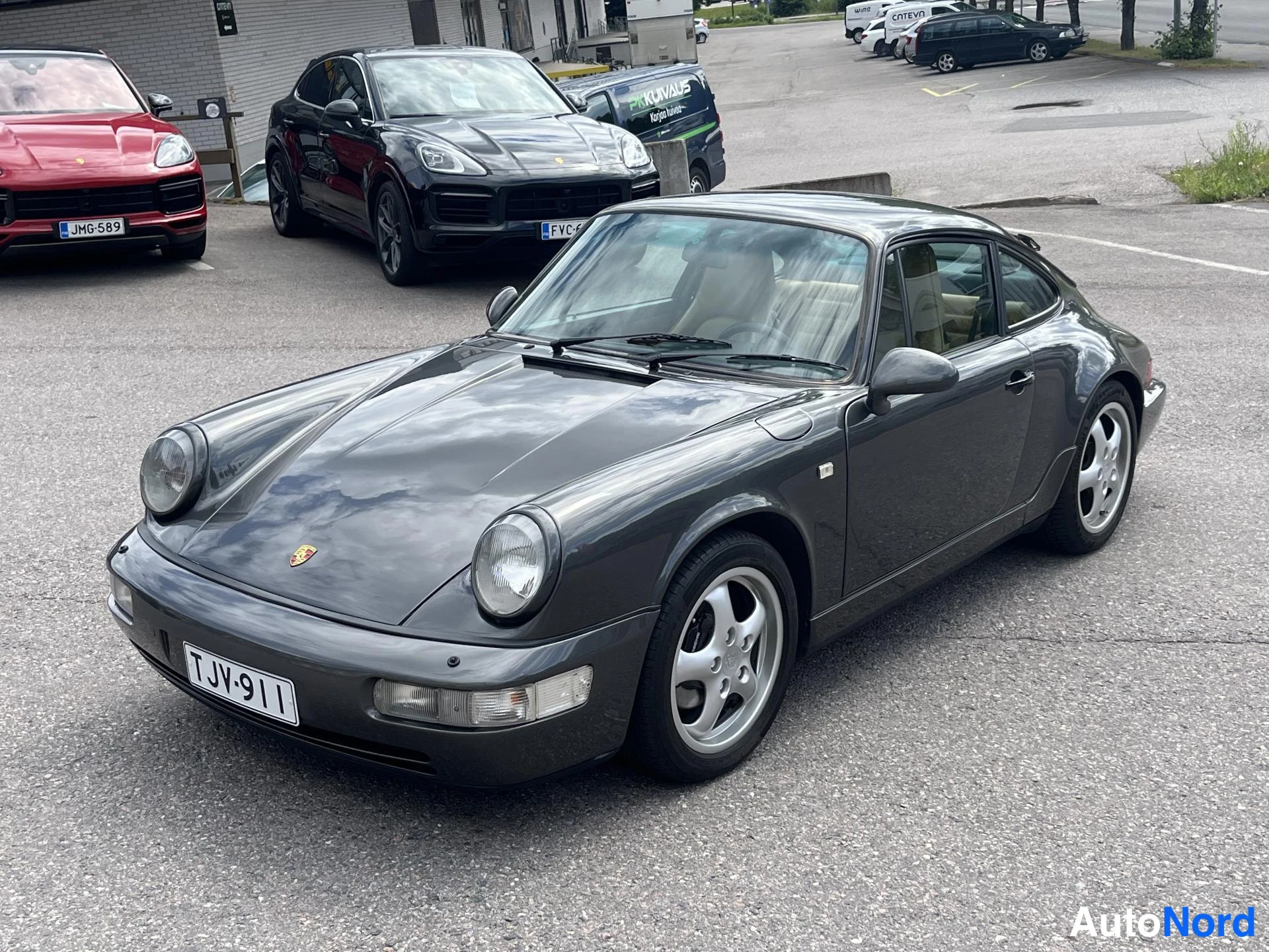 Porsche 964 C4 1989