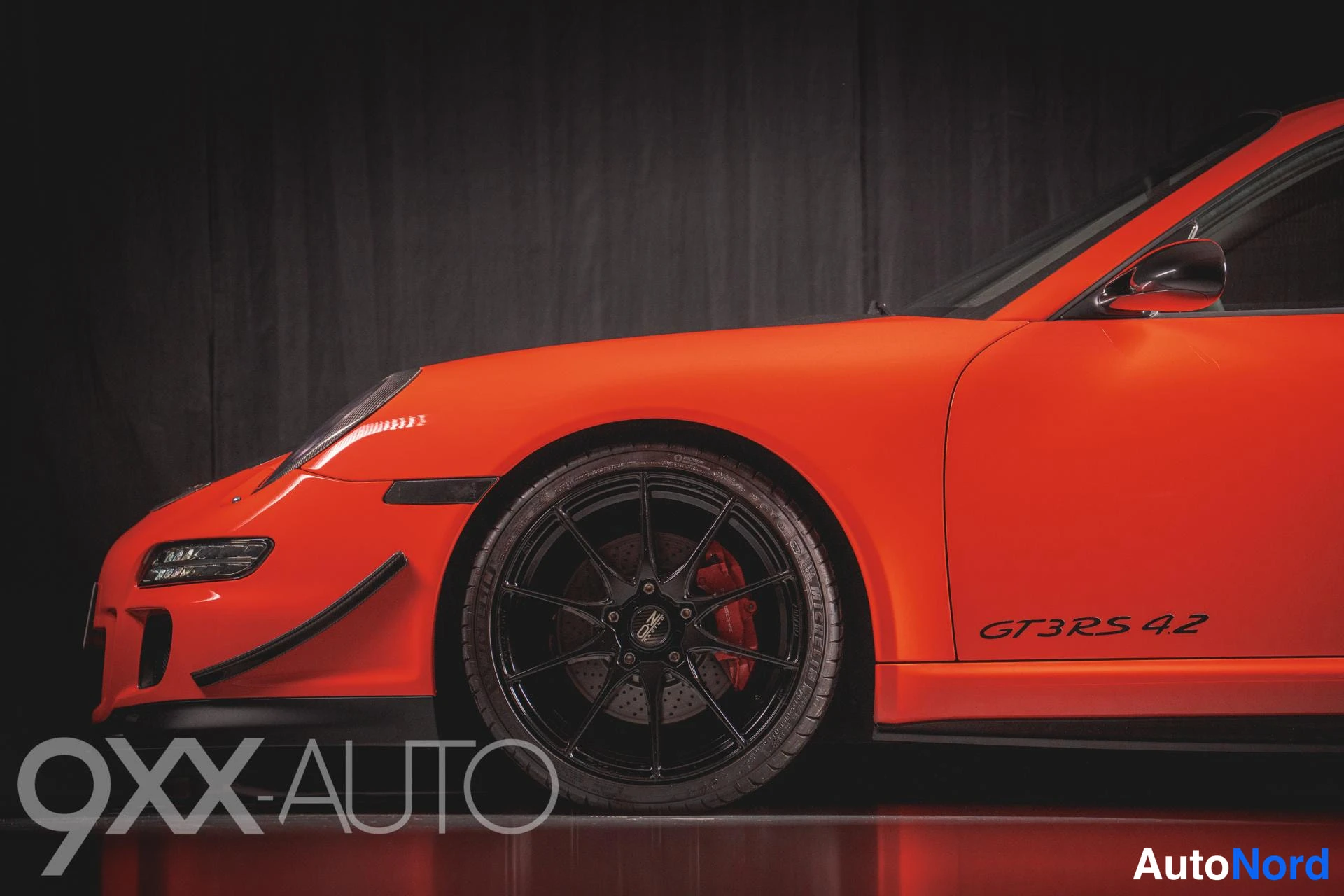 Hopea Porsche 997 2005, ulkokuva 11