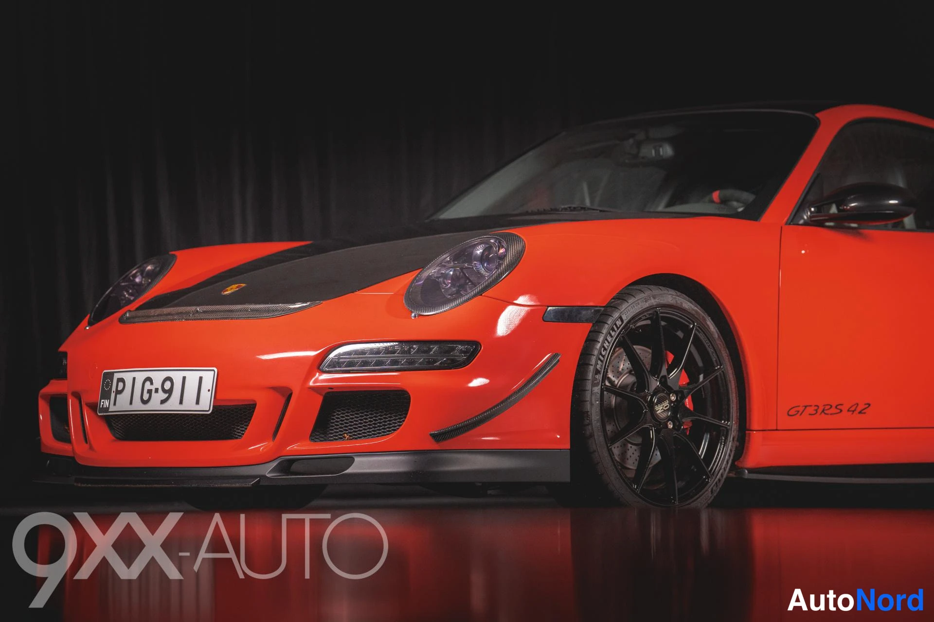 Hopea Porsche 997 2005, ulkokuva 12