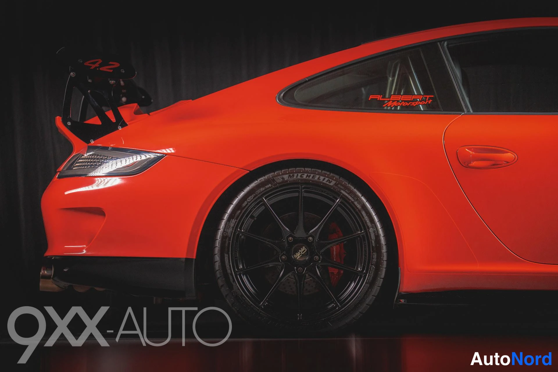 Hopea Porsche 997 2005, ulkokuva 13