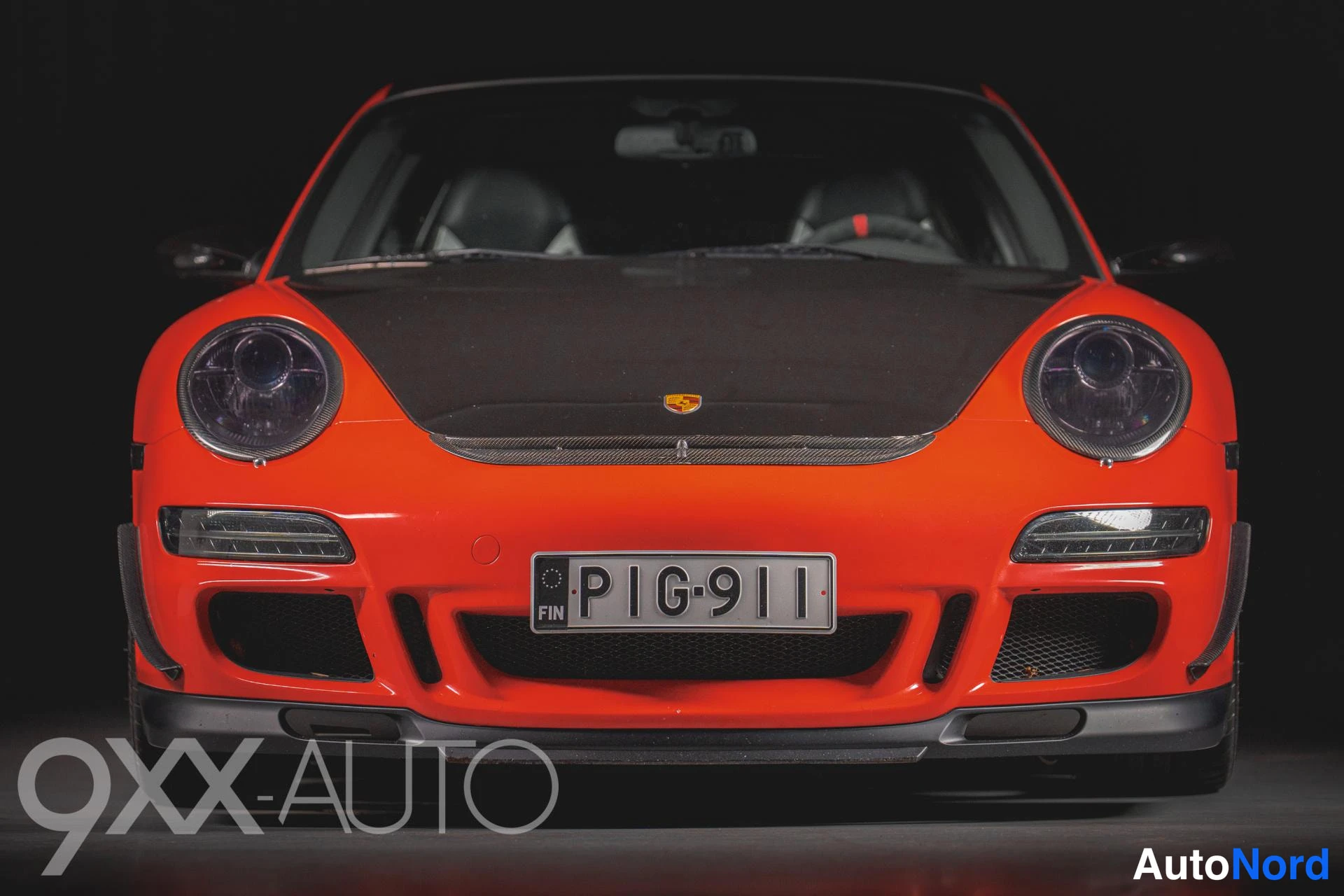 Hopea Porsche 997 2005, ulkokuva 4