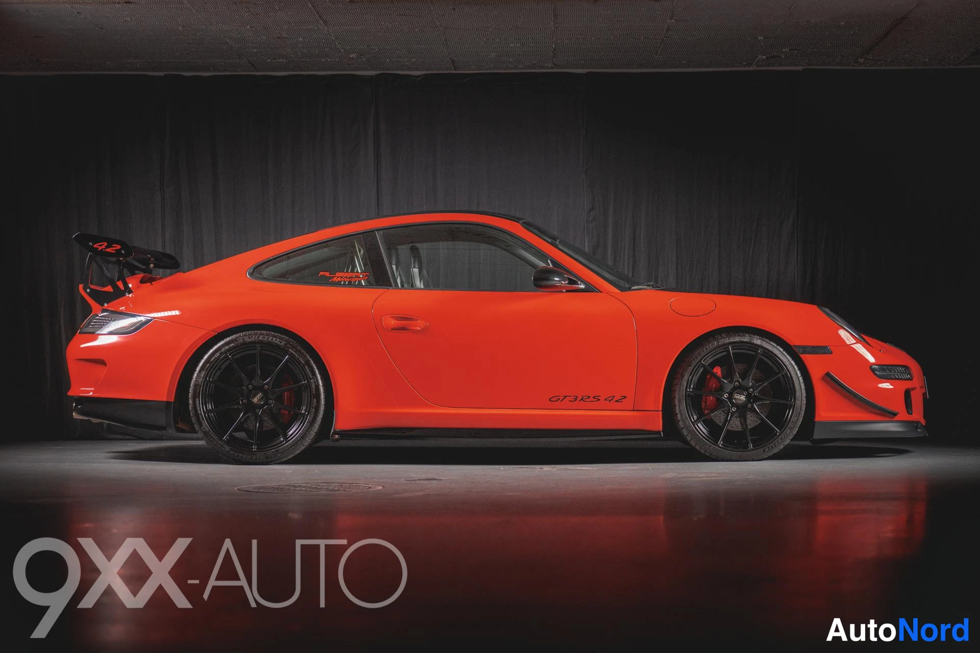 Hopea Porsche 997 2005, ulkokuva 5