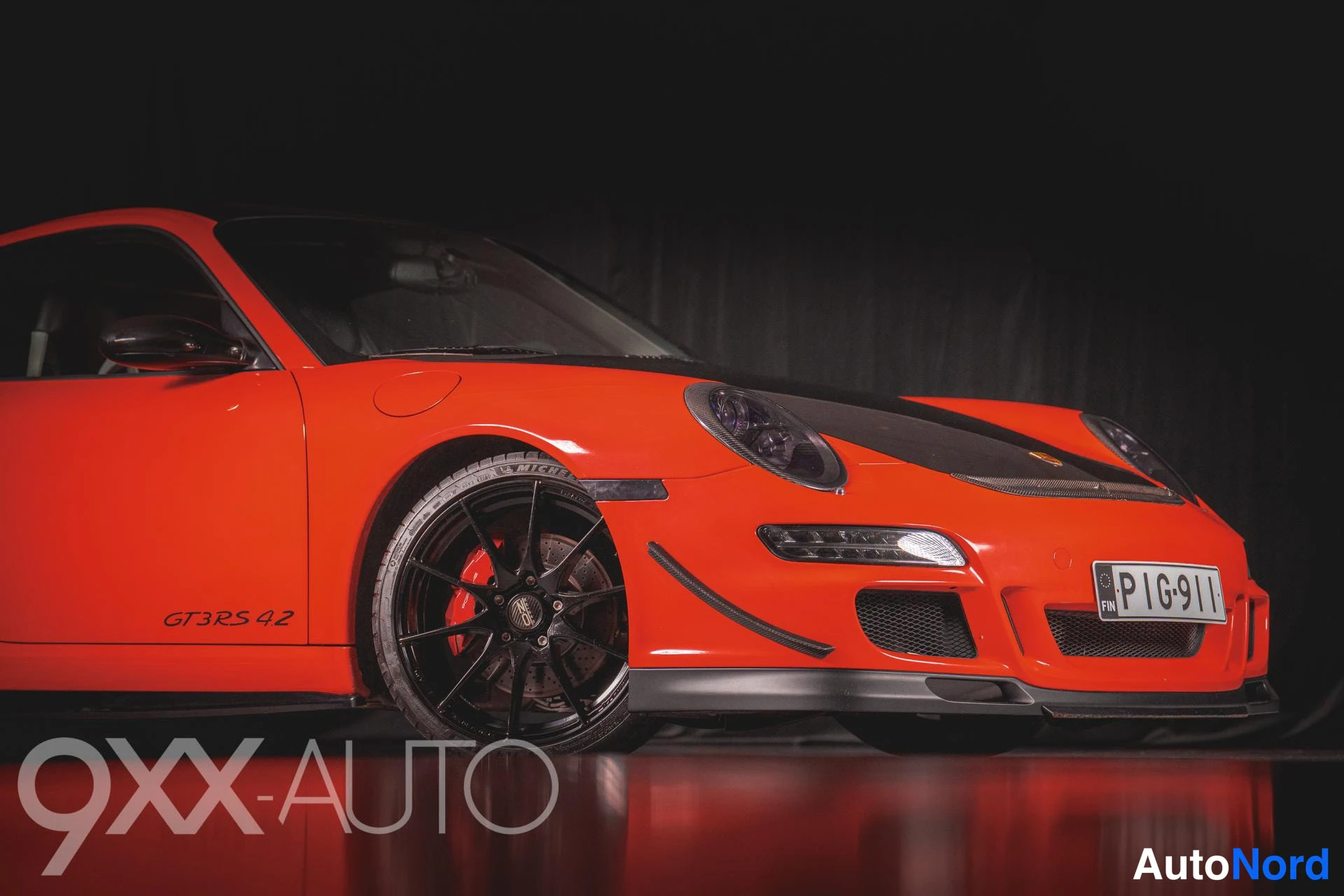 Hopea Porsche 997 2005, ulkokuva 6