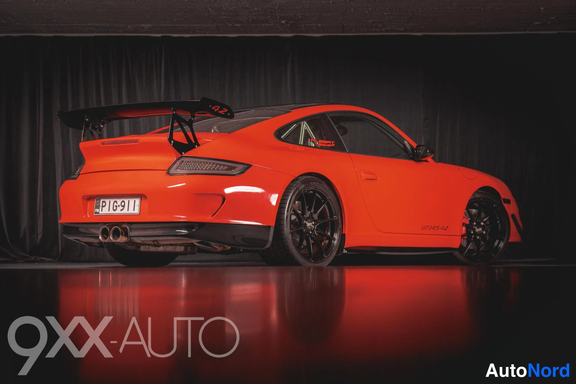 Hopea Porsche 997 2005, ulkokuva 8