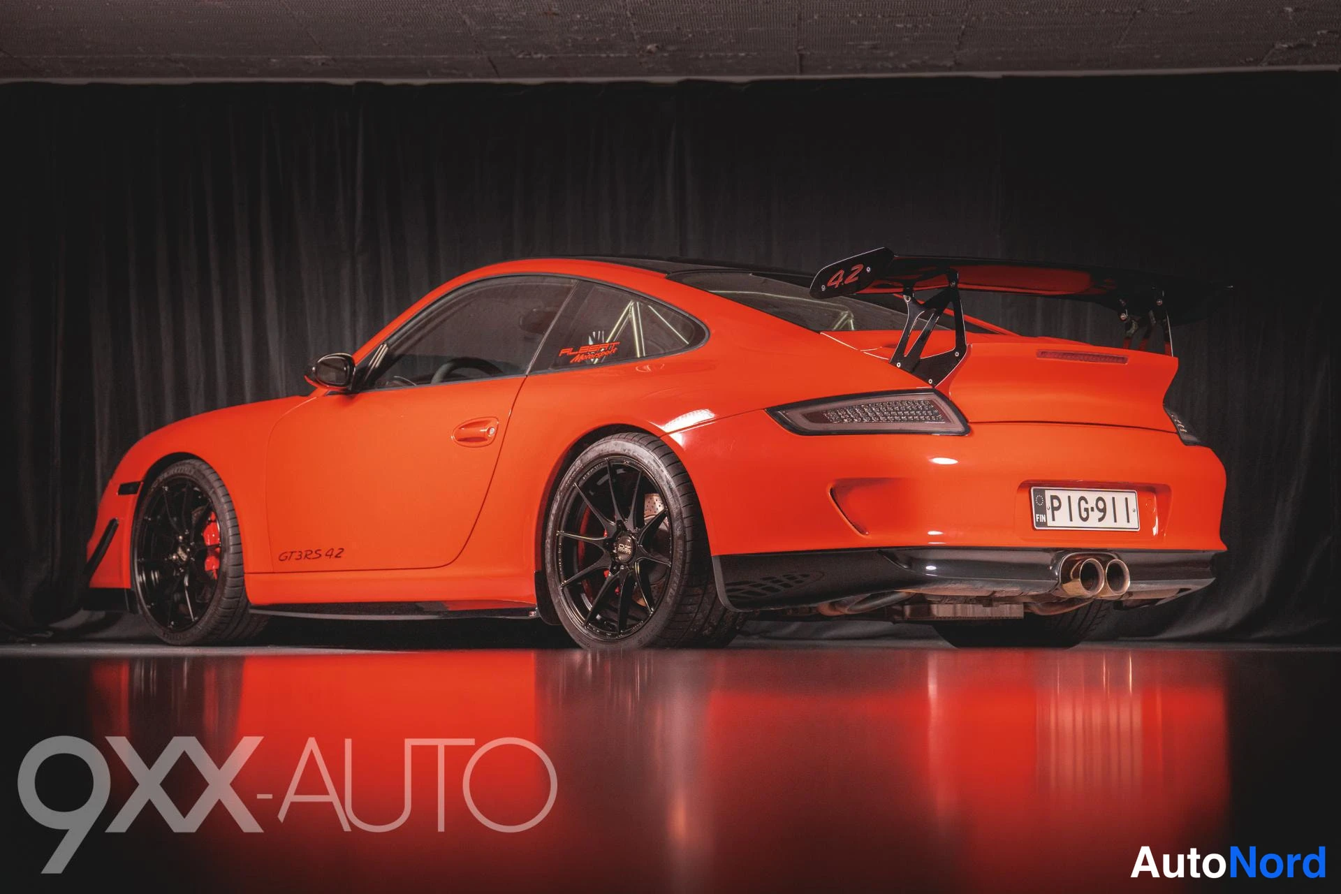 Hopea Porsche 997 2005, ulkokuva 9
