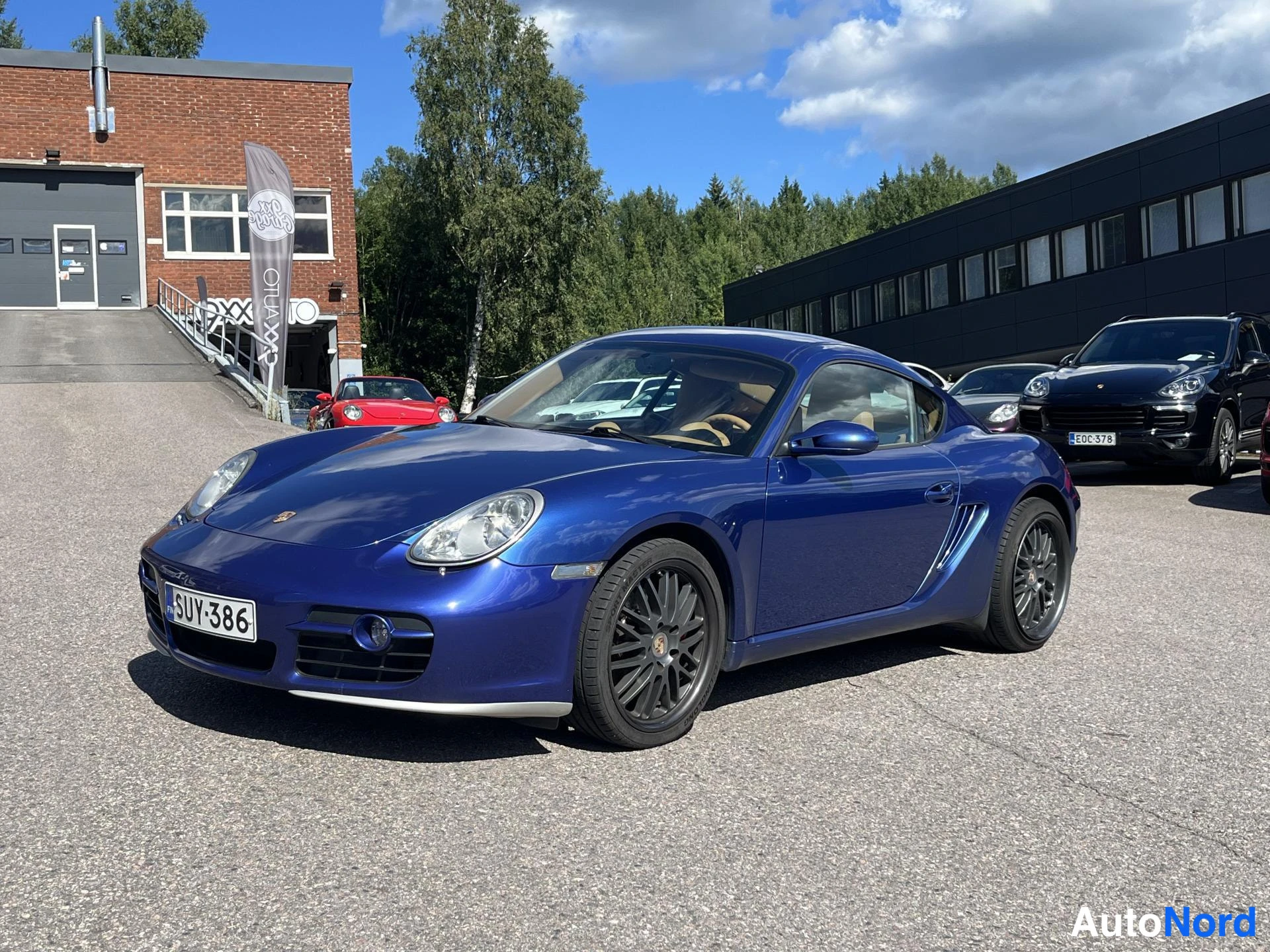 Porsche Cayman S 3.4 Coupe 2005