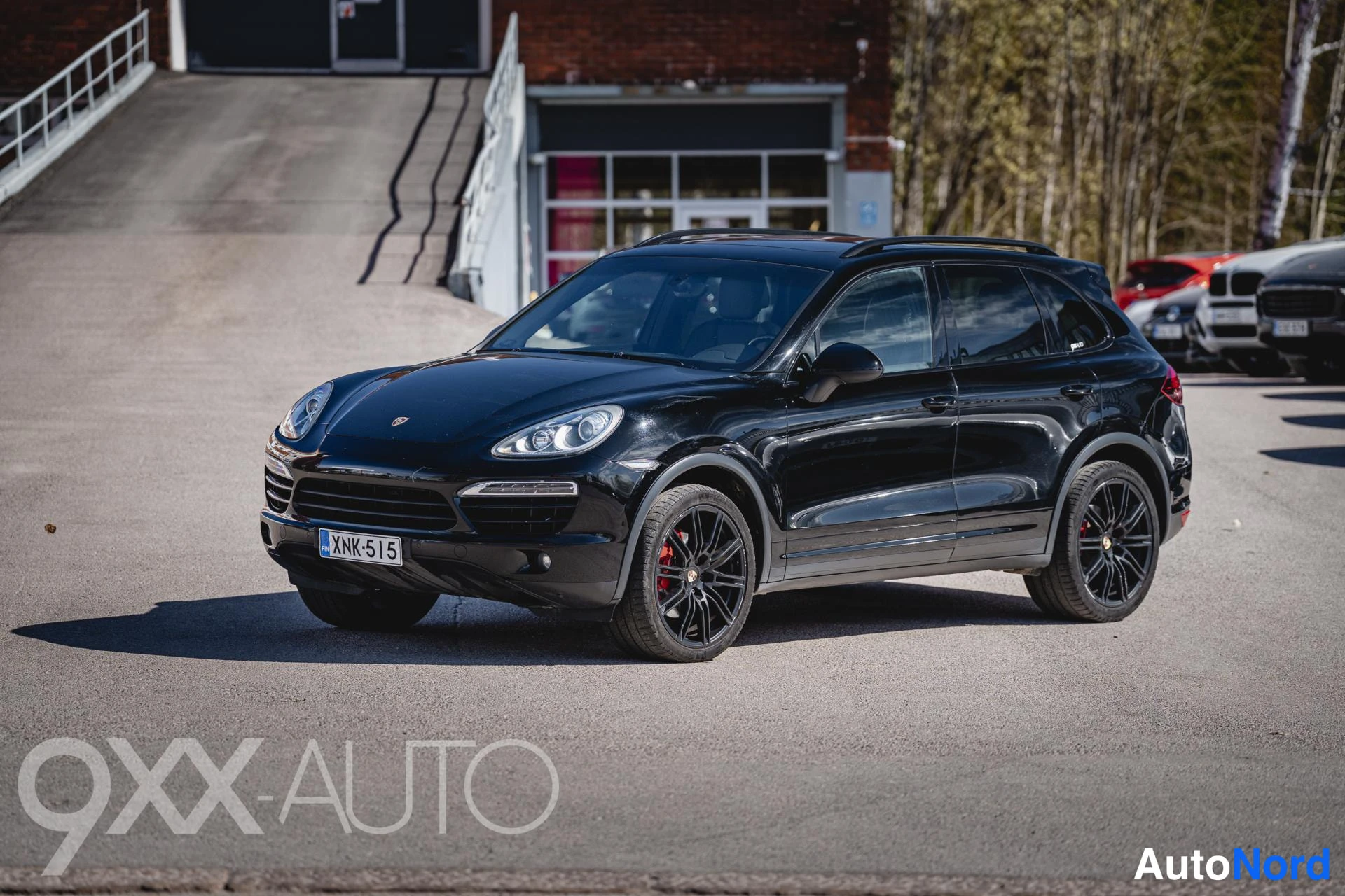 Porsche Cayenne Diesel Tiptronic 2011