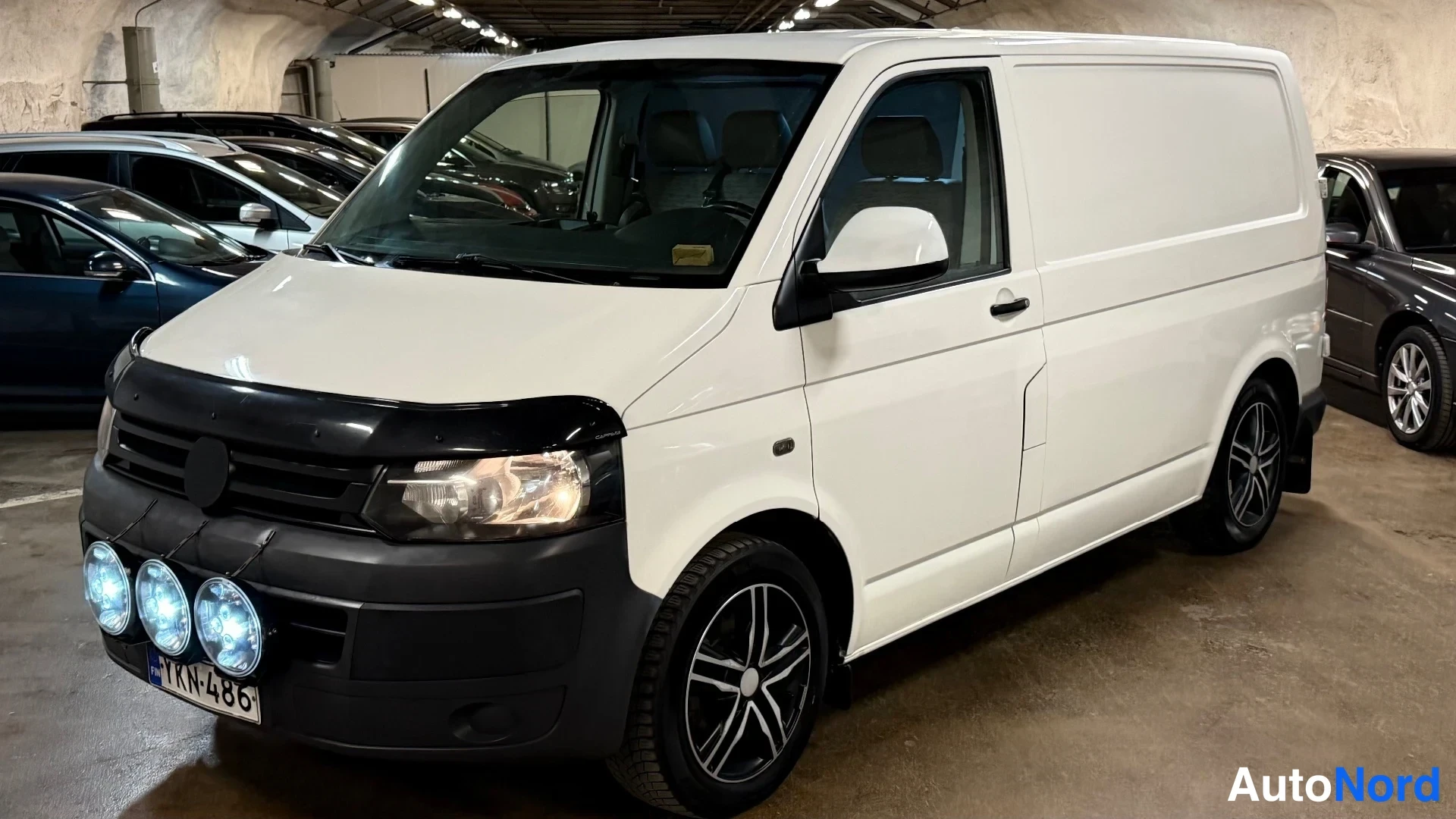 Volkswagen Transporter 2,0 TDI 132 kW DSG BlueMotion 2013